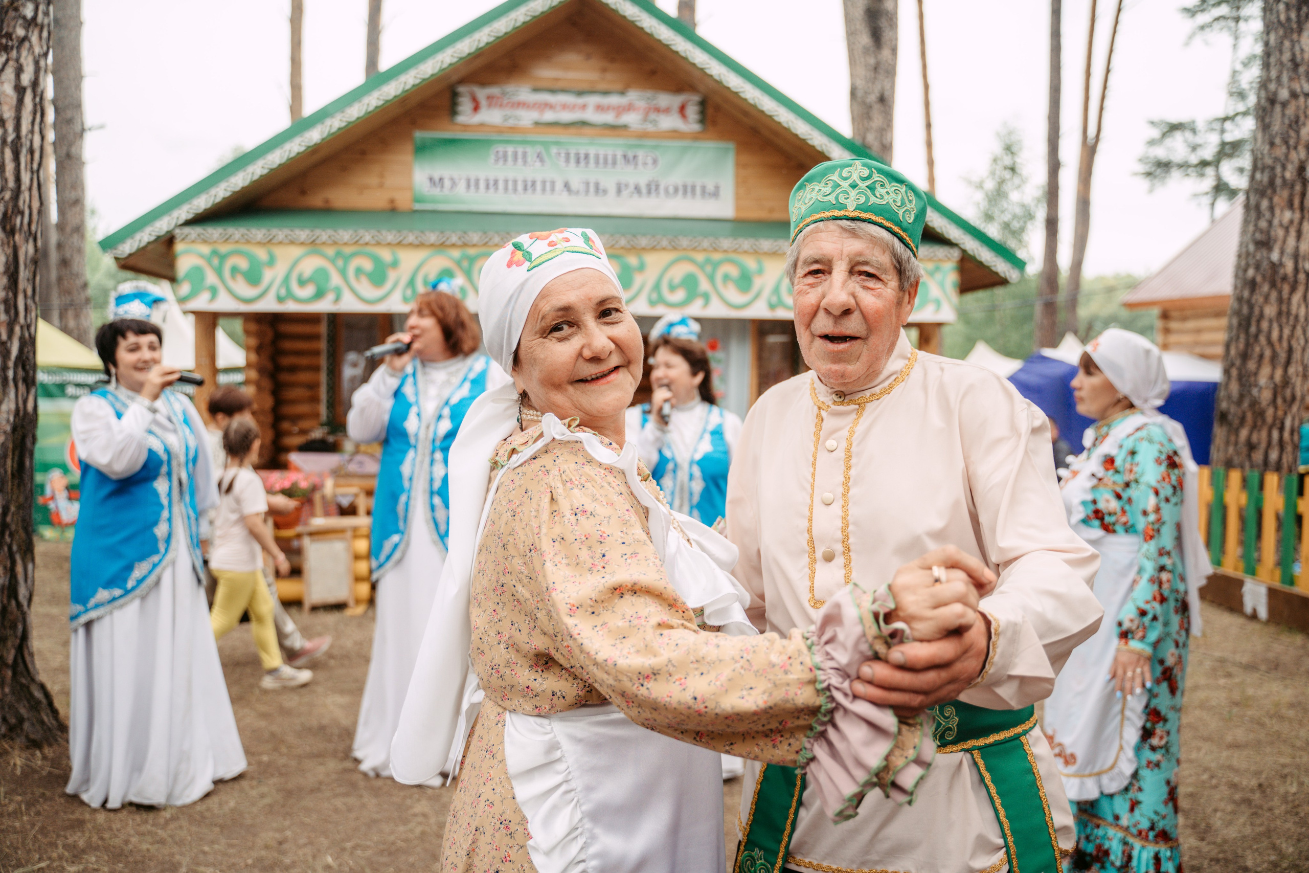 Сабантуй на Лебяжье / 2023. Саша Копылов, фотограф в Казани