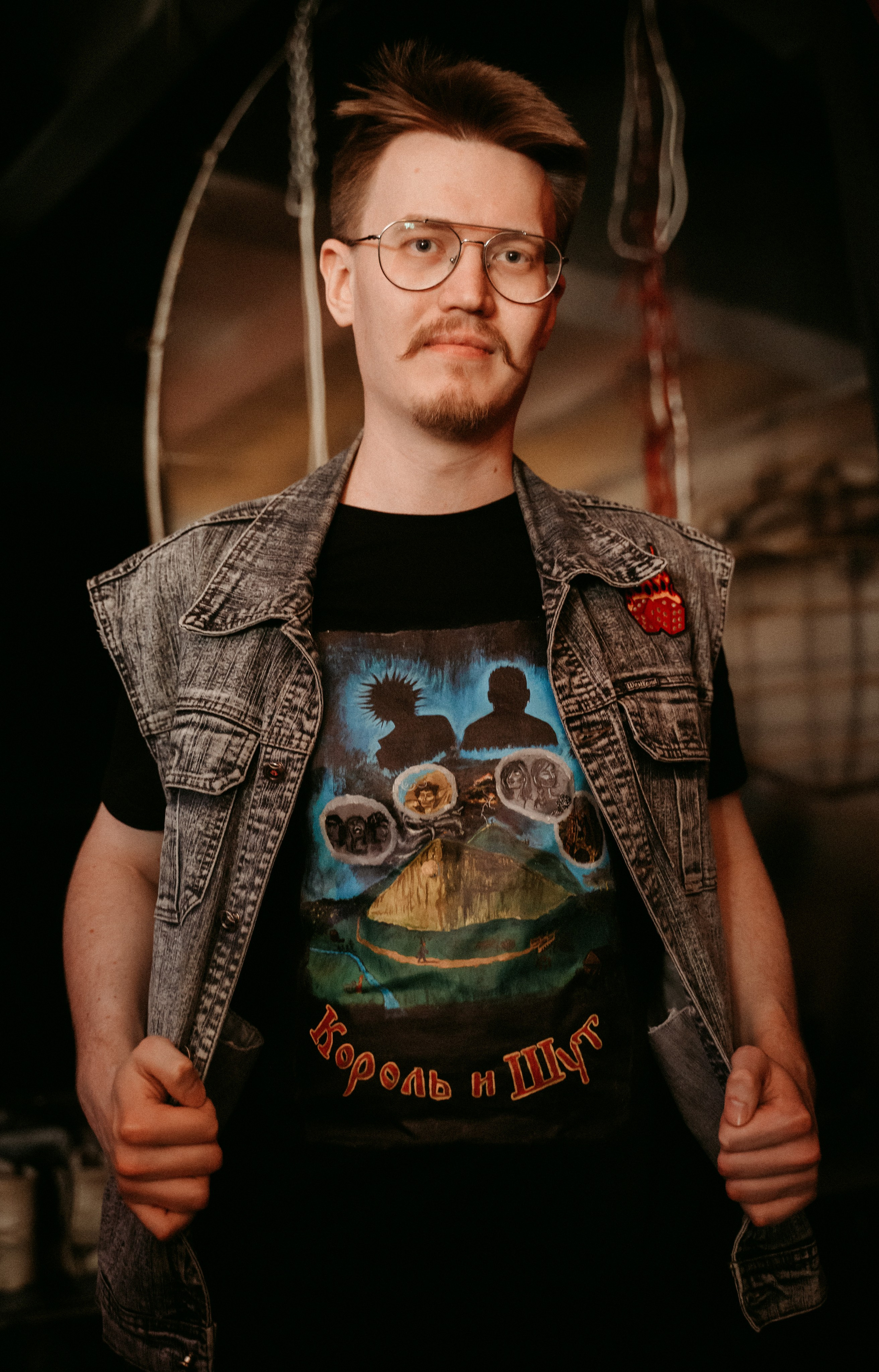 Aurora Orchestra, бекстейдж записи клипа / 2023. Саша Копылов, фотограф в Казани