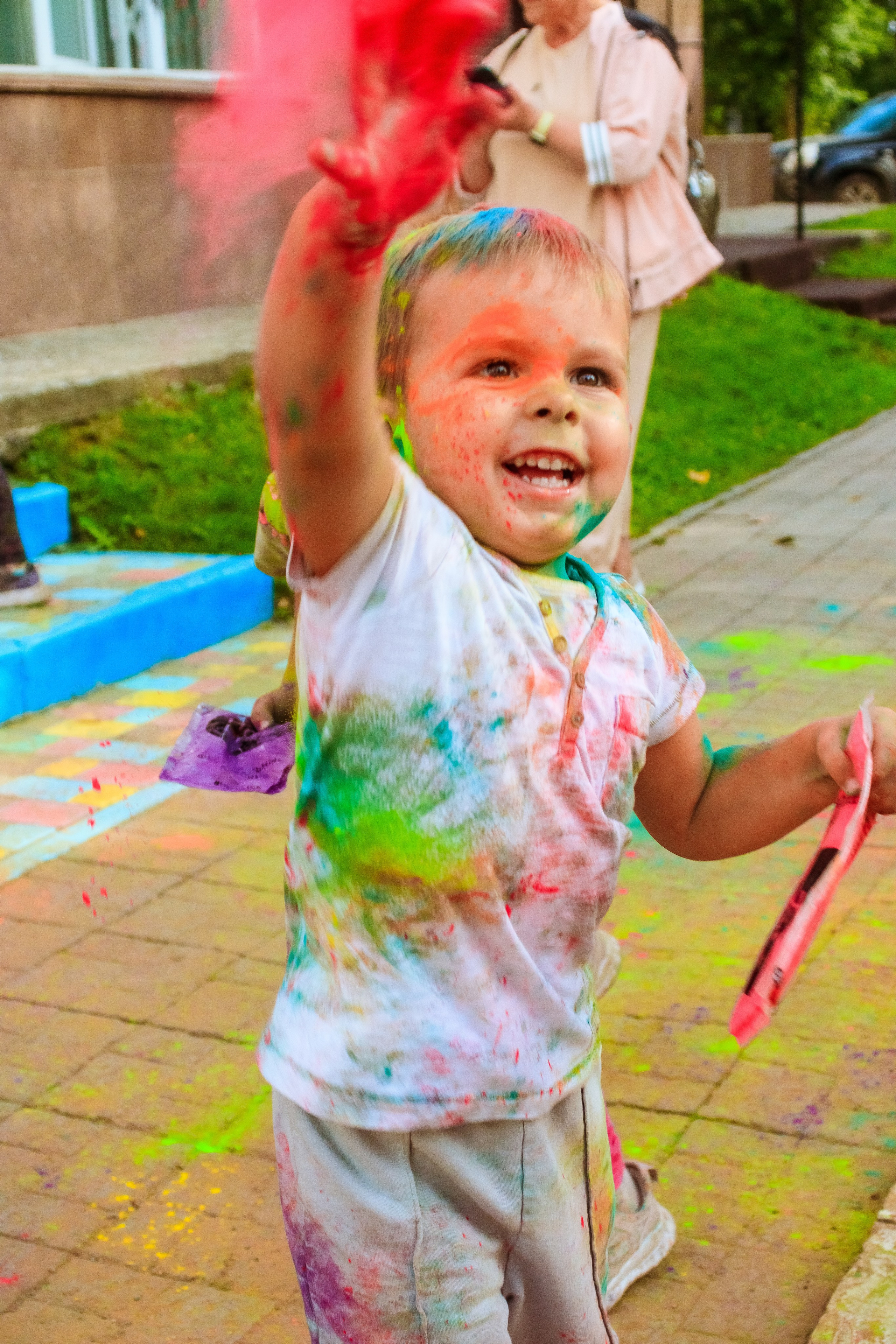 Краски Холли. Фотограф — Новосибирск