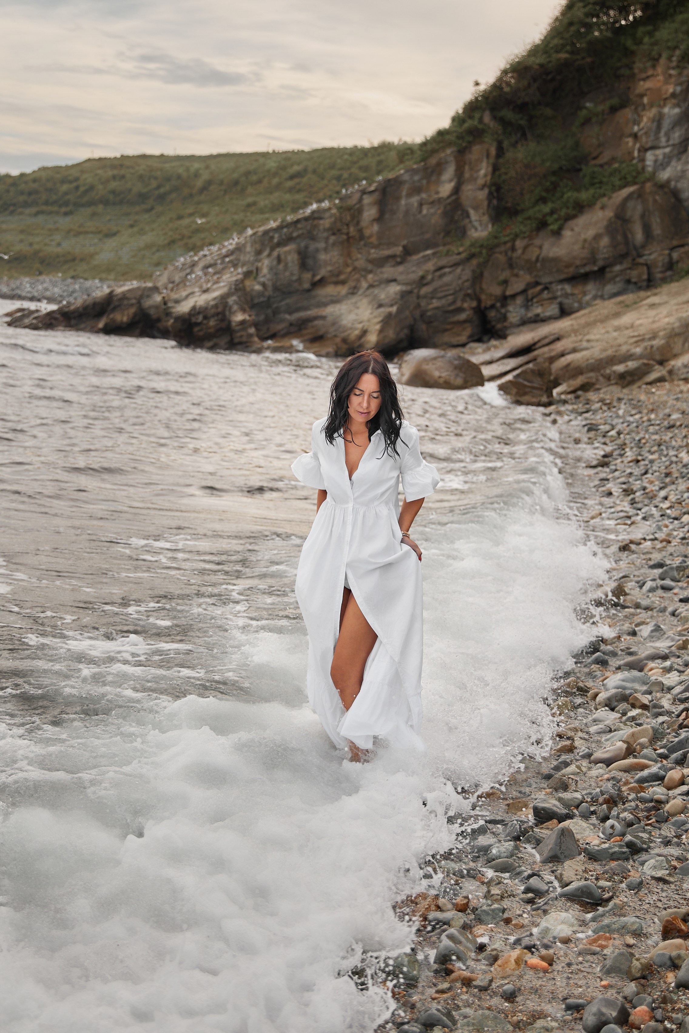 Екатерина. Фотограф женского портрета, беременности и материнства Харькова Елена