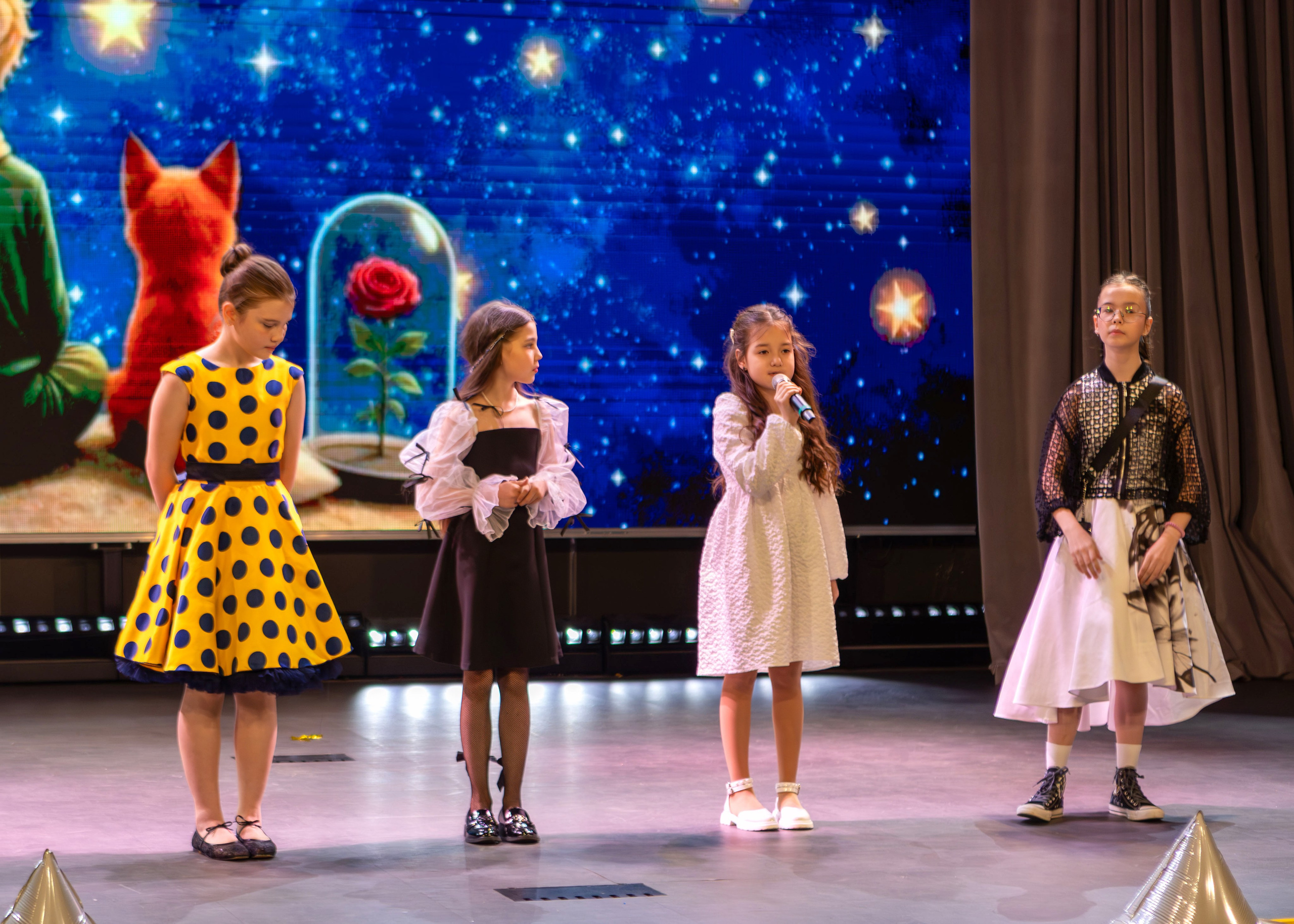 Выпускной 4-х классов в ОЦ «Багратион», Одинцово — официальная часть