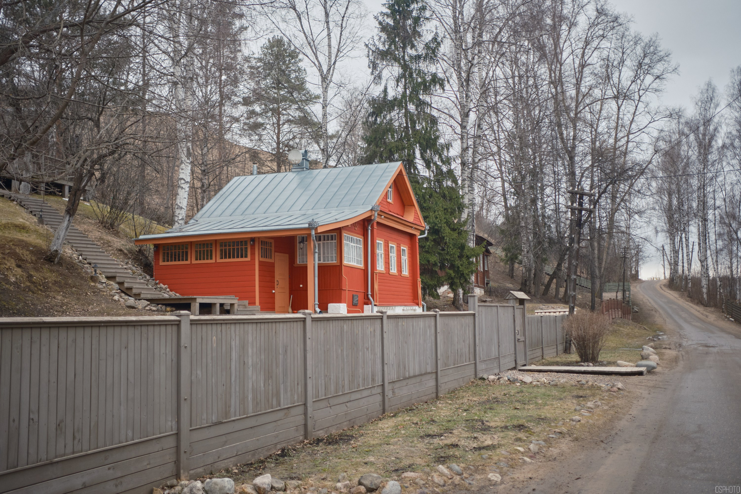 Плёс. Волга. Март. Фотографъ Сергѣевъ. Поймать мгновеніе