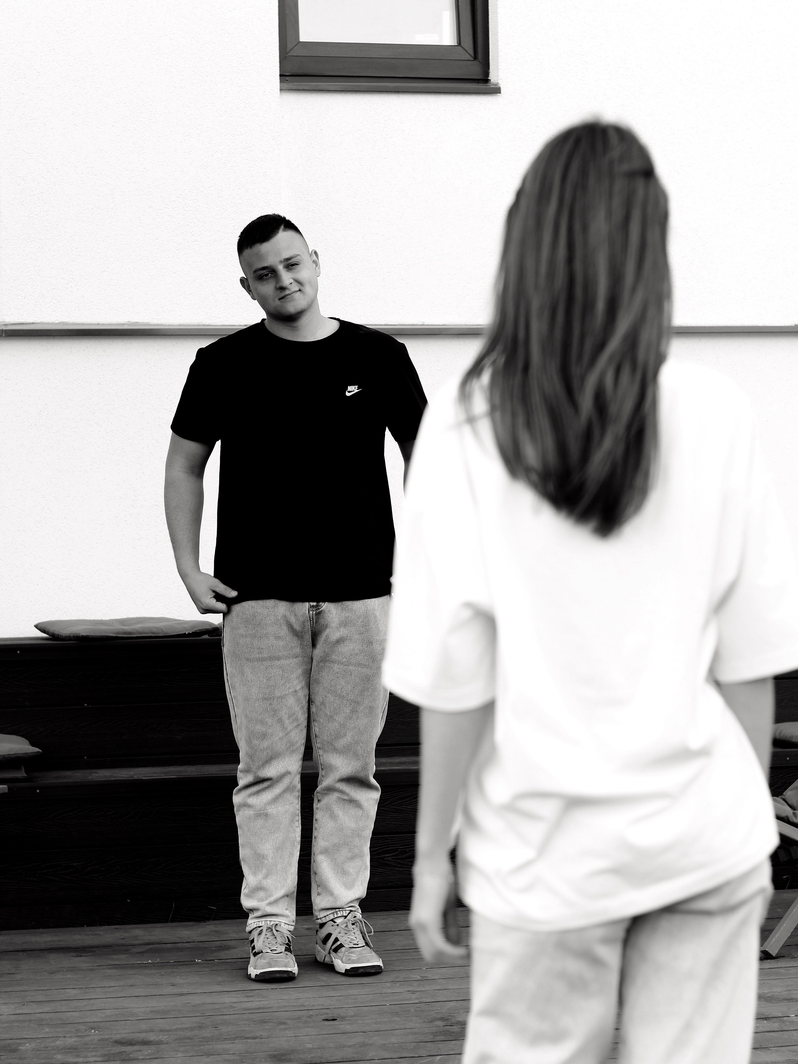 Love story. Photography Eva