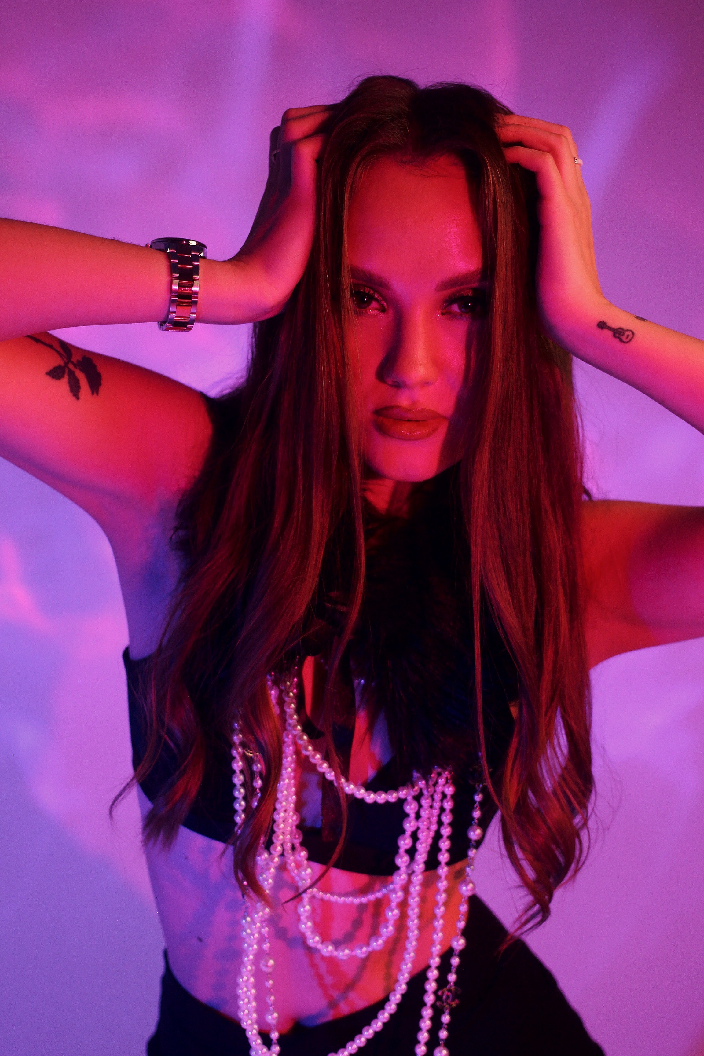 Ксюша, студийная съемка. Photography Eva