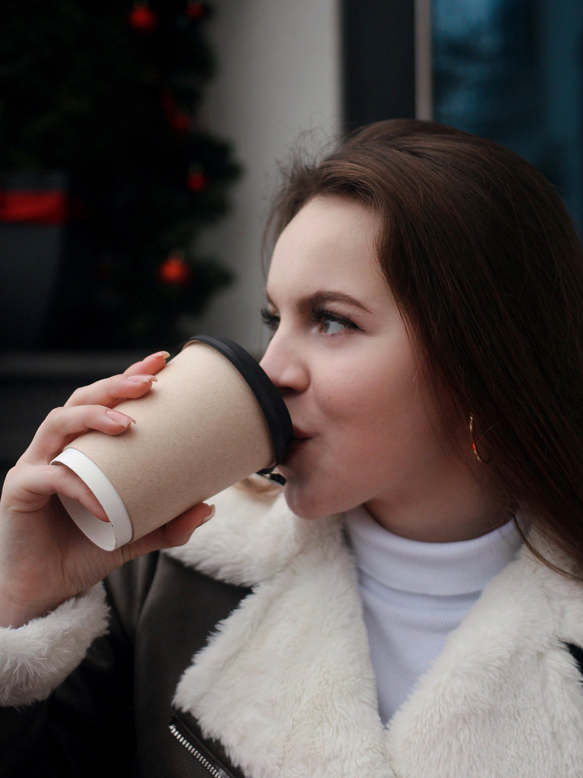 Winter snow. Photography Eva