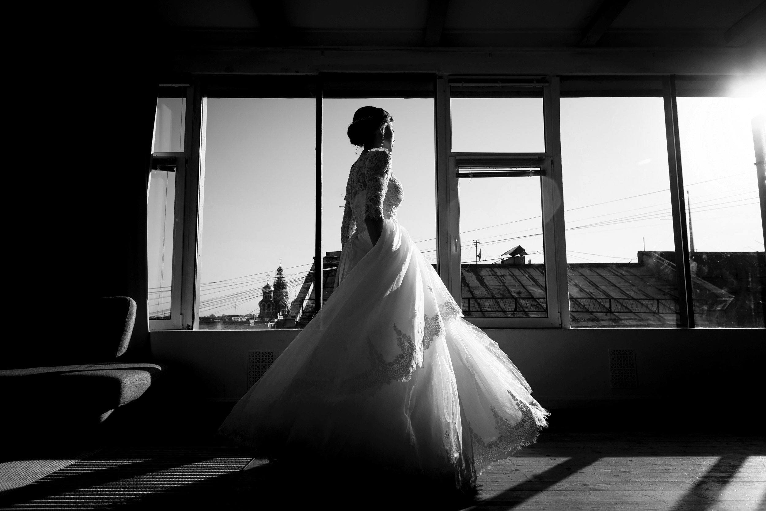 Свадебные съёмки. Денис Сизанов | Профессиональная фото и видеосъемка