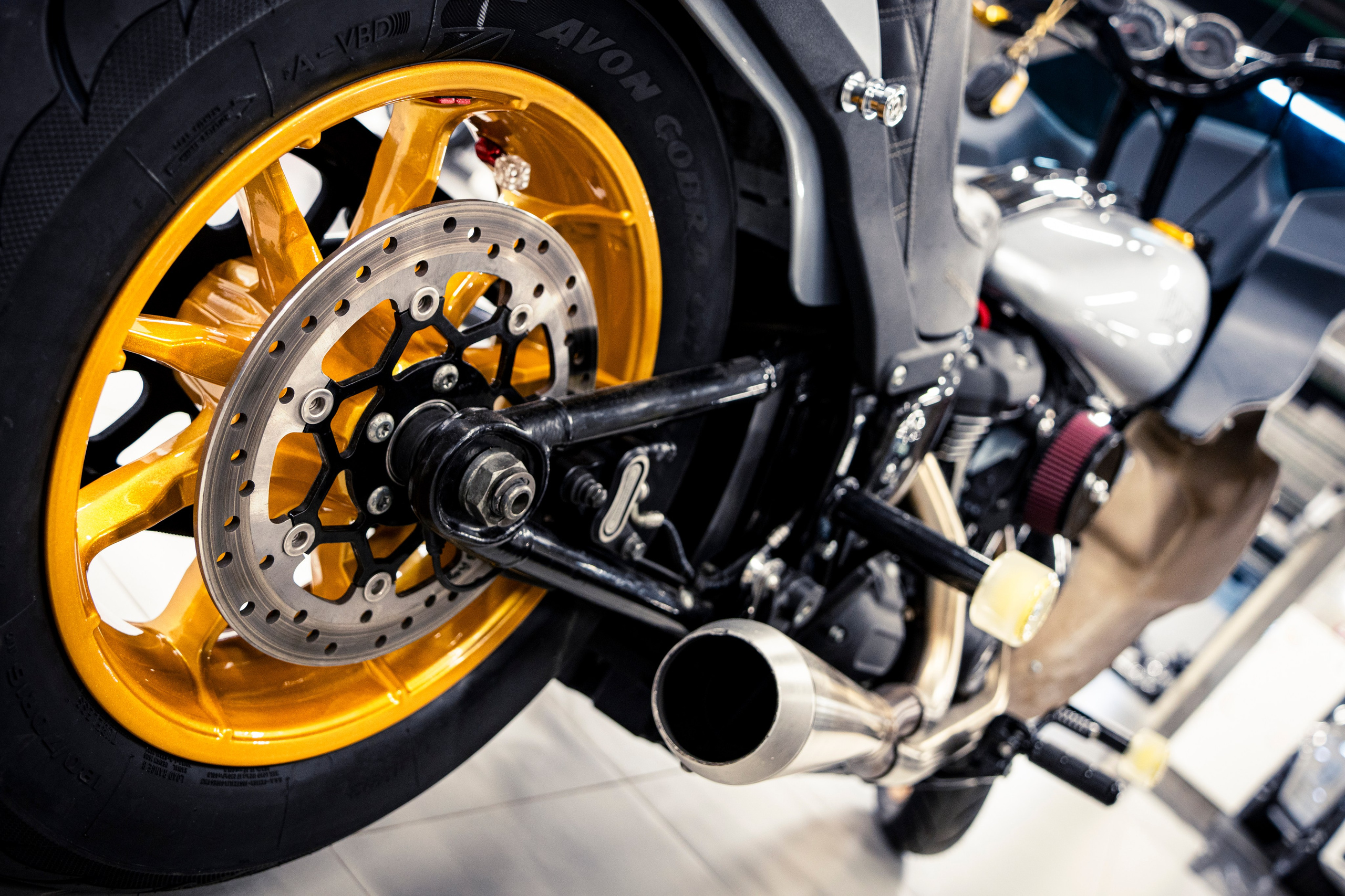 Harley-Davidson. Фотограф в Москве Денис Курашев