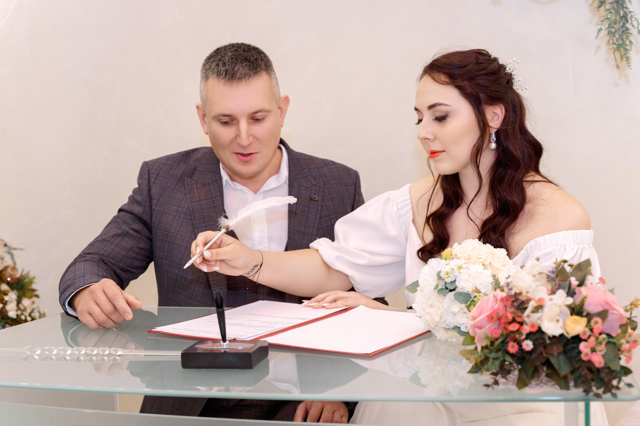 Свадьба Сергея и Елизавета. Семейный, свадебный, школьный фотограф в Железногорске Целуев Андрей