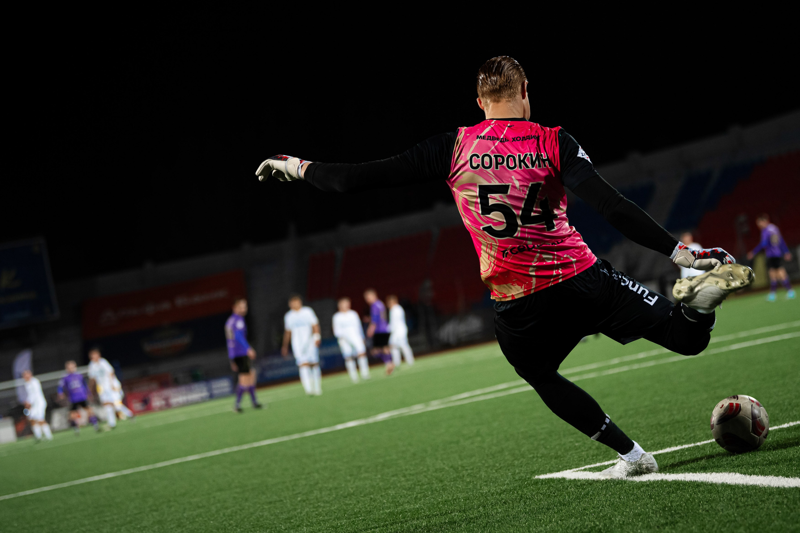 Enisey-2 — Dynamo-2, 29/09/2024. Фотограф Кирилл Сафонов