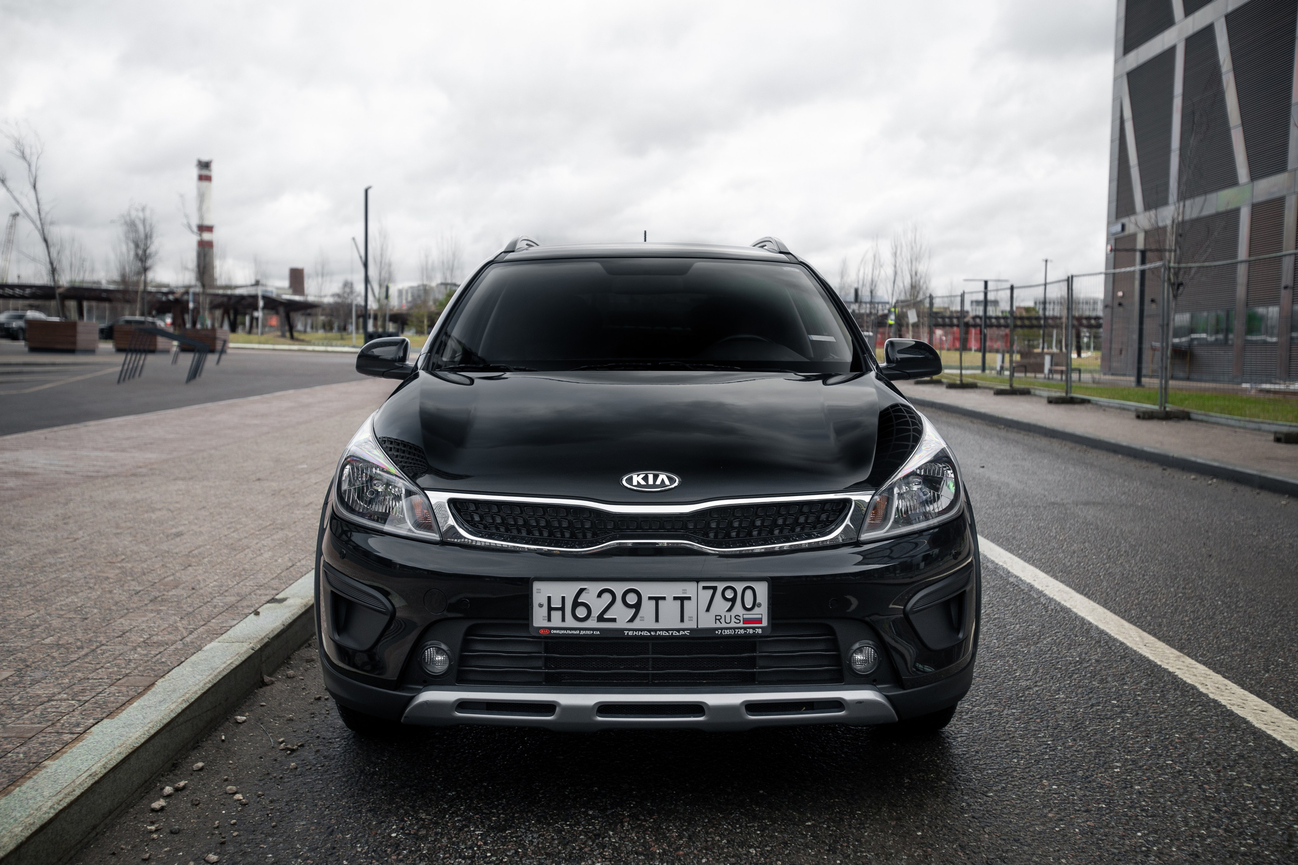 Kia Rio. Автомобильный фотограф в Москве Андрей Емельянов