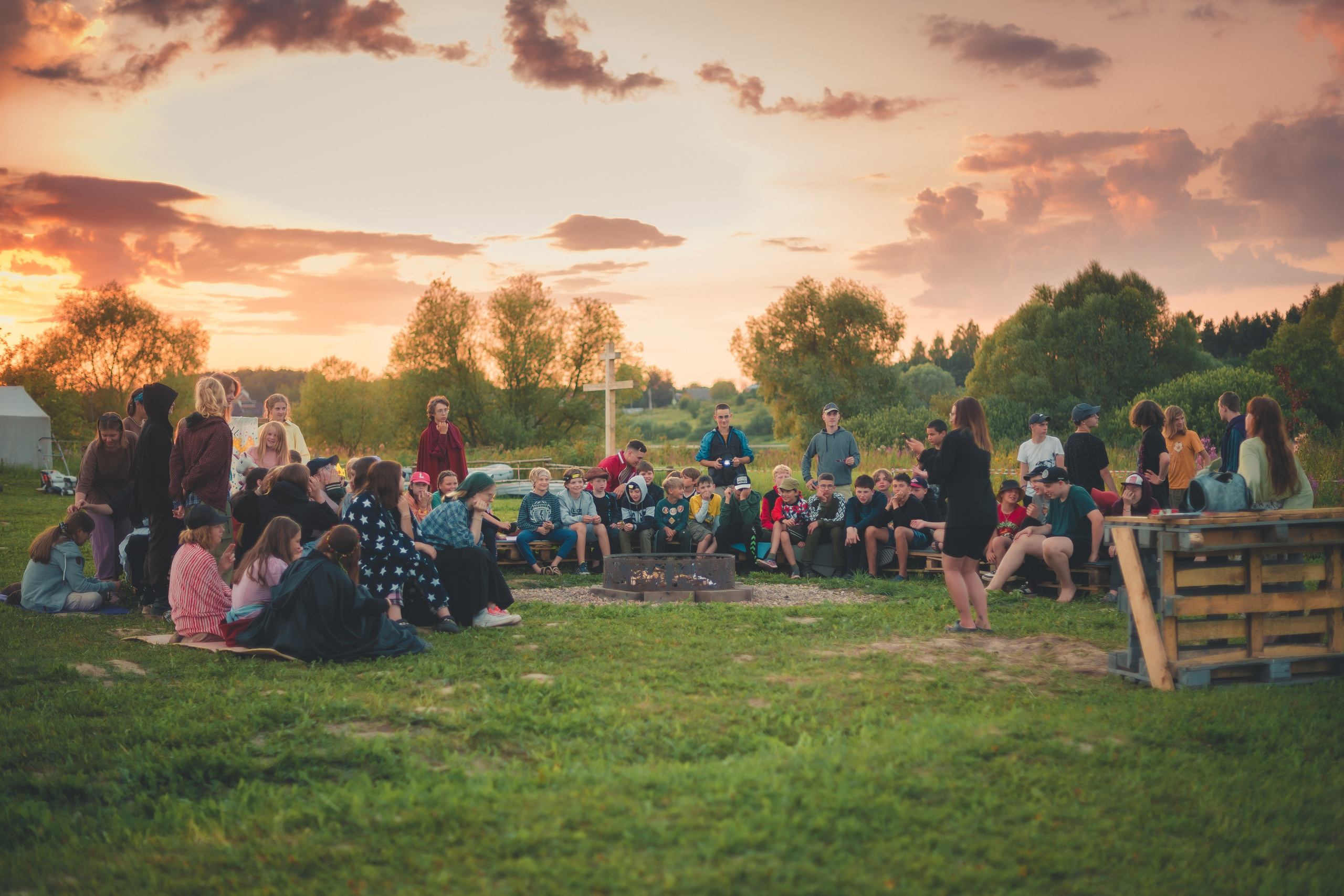 Детский лагерь — 5 смена 2023 год. Иван Кубик — фотограф и видеограф