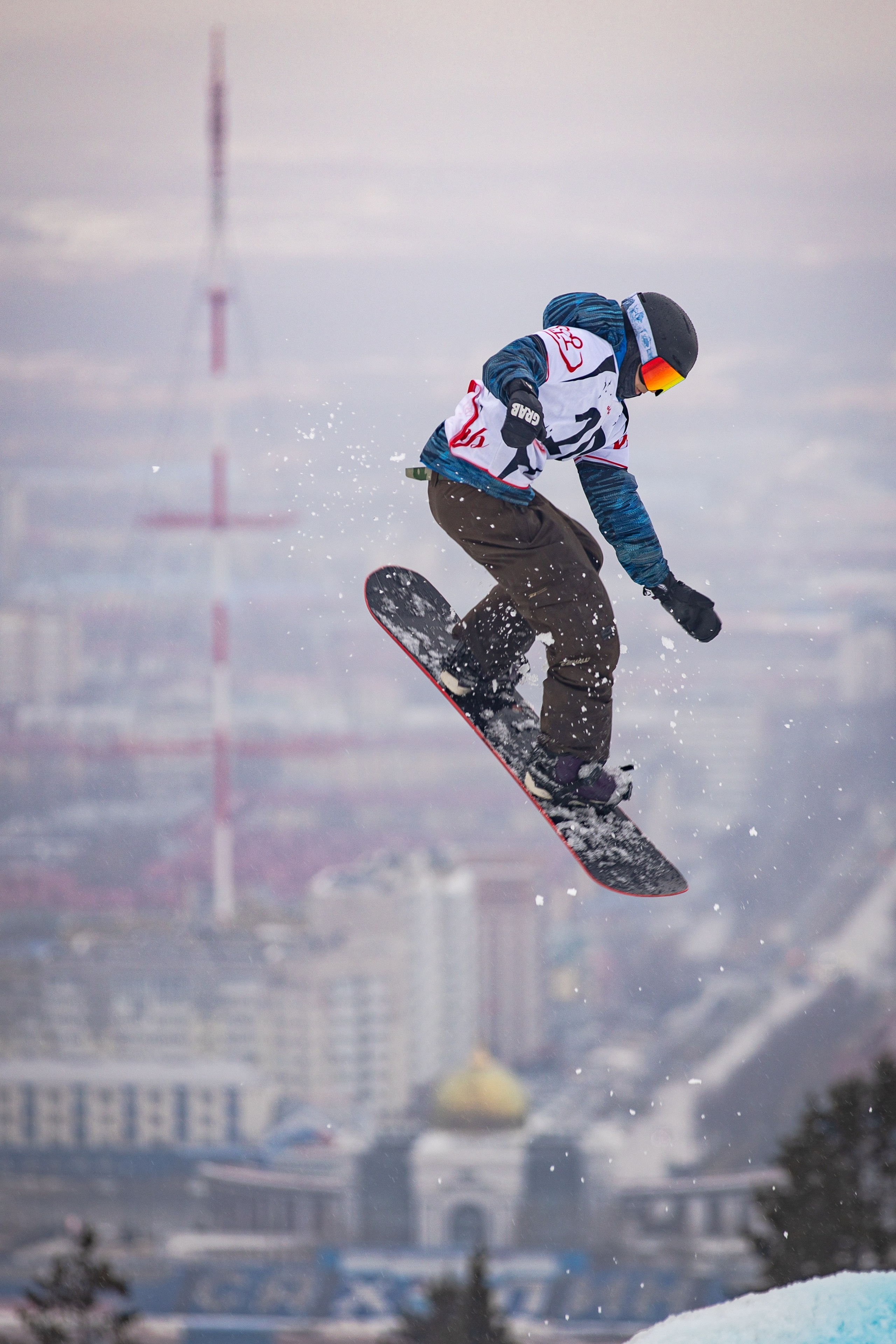 Снежный фестиваль 2026. Фотограф. г. Южно-Сахалинск. Олег Толстов