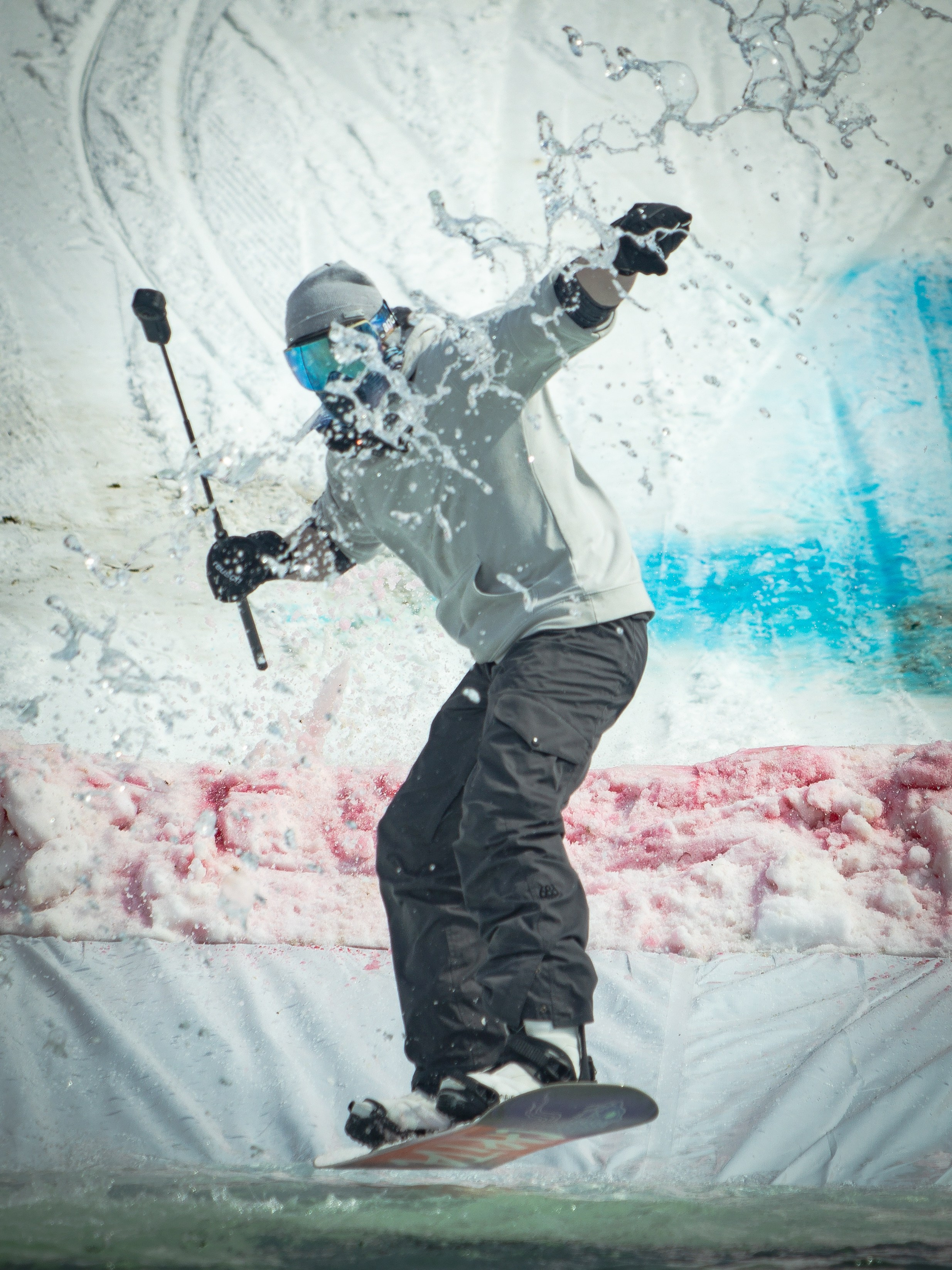 Снежный фестиваль 2025. Фотограф. г. Южно-Сахалинск. Олег Толстов