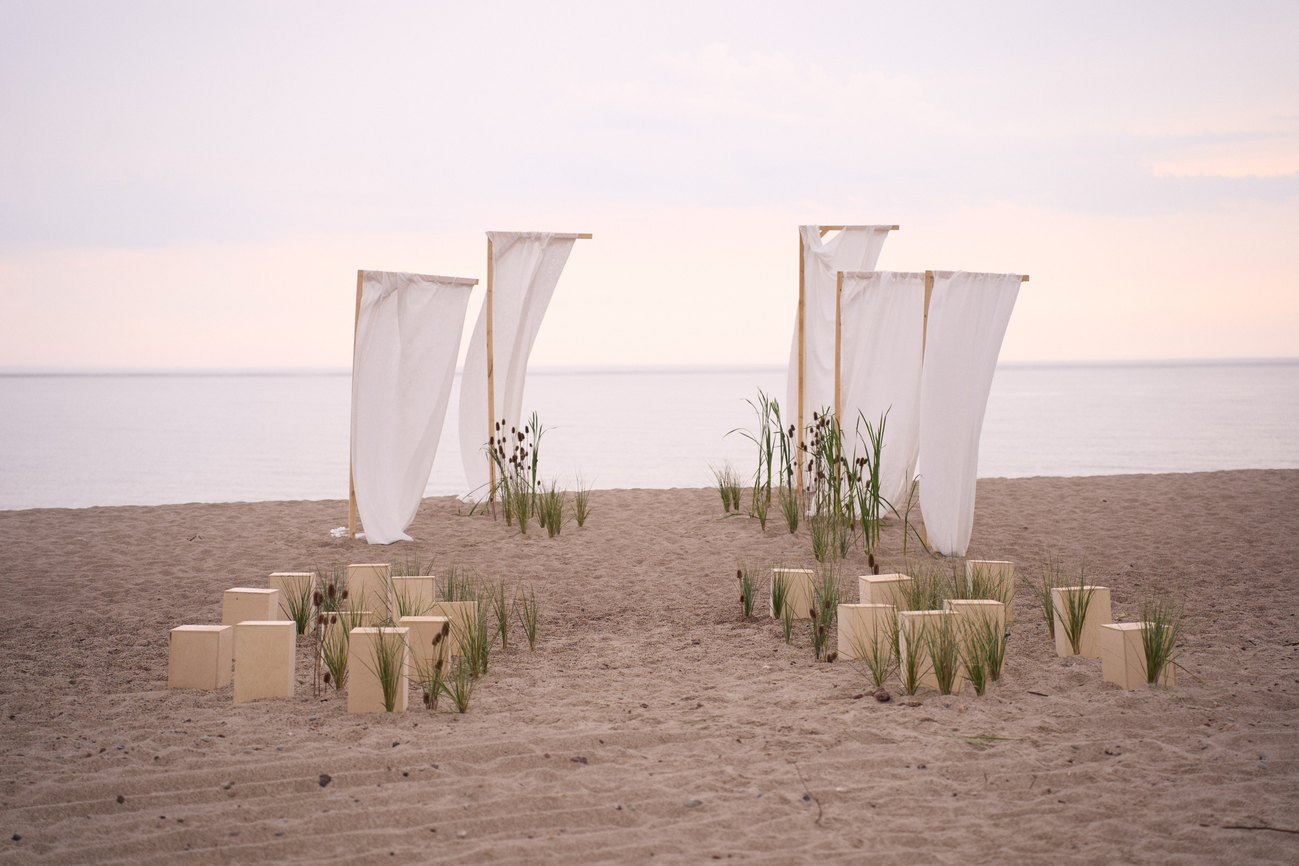 Янтарная свадьба. Калининград. Оформление свадеб, декор свадеб Вера Маркова, Москва