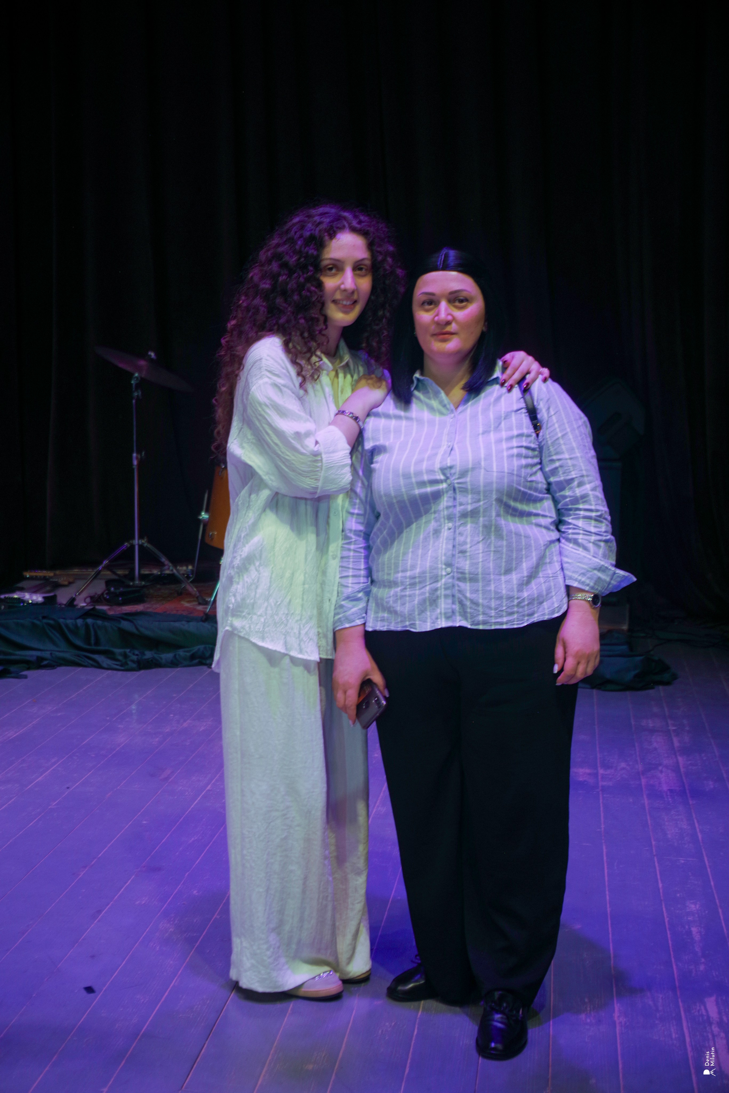 ლიკა გაბუნია. Портретный фотограф Денис Милютин