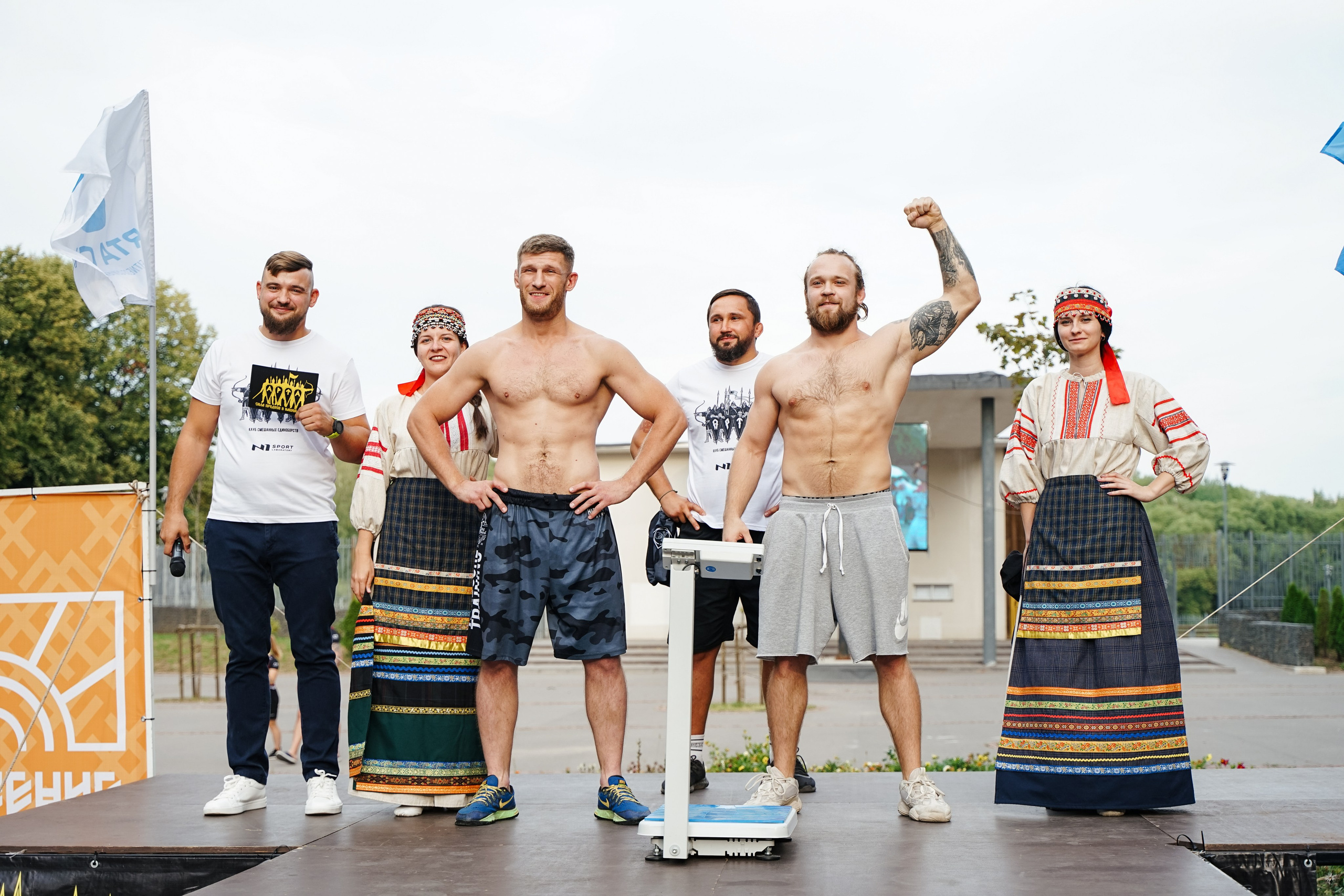 Вечер боев в ЦПКиО. Фотограф Надежда Погребняк | Рязань | Москва