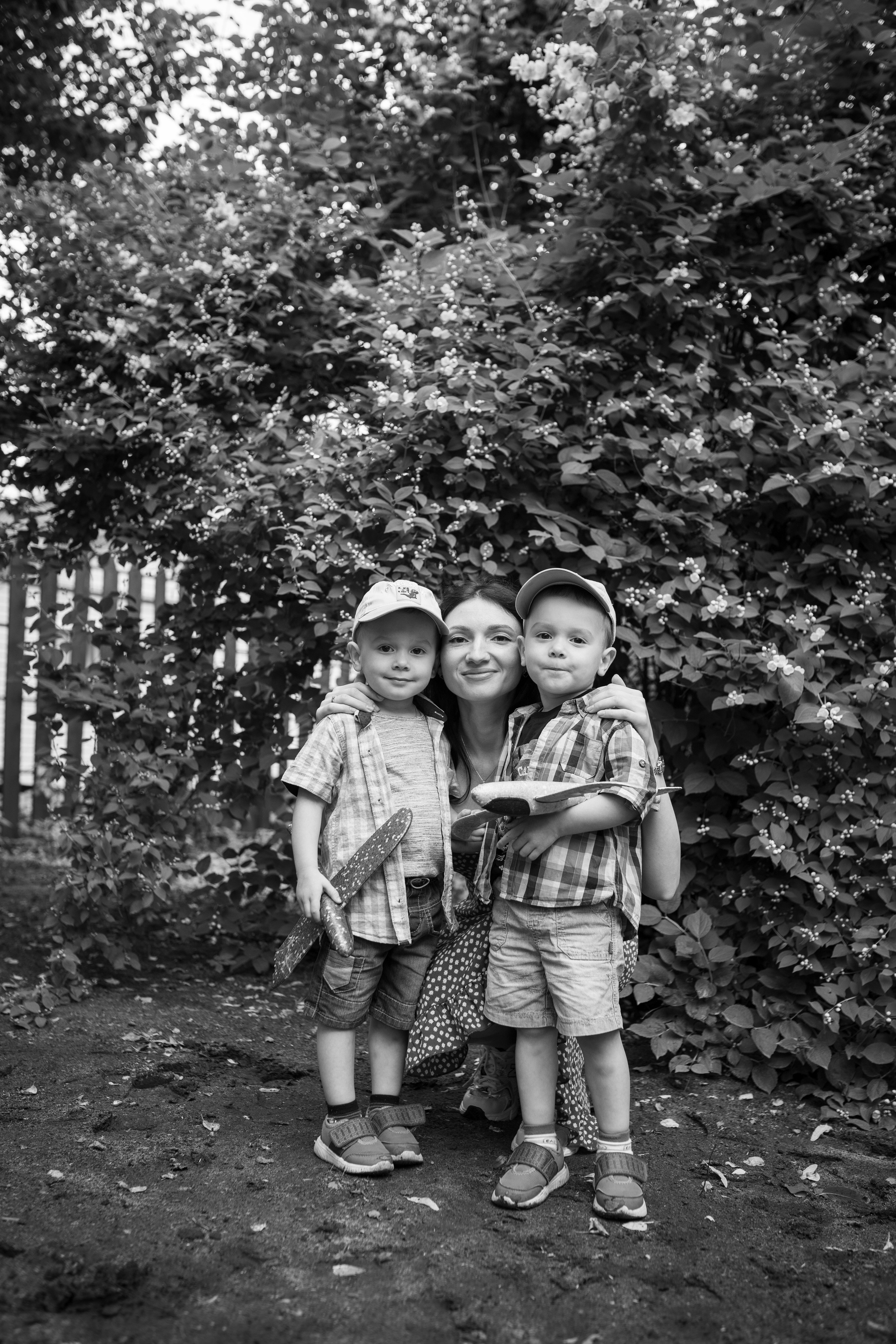 Семейная фотосессия на даче. Фотограф в Железнодорожном и Балашихе