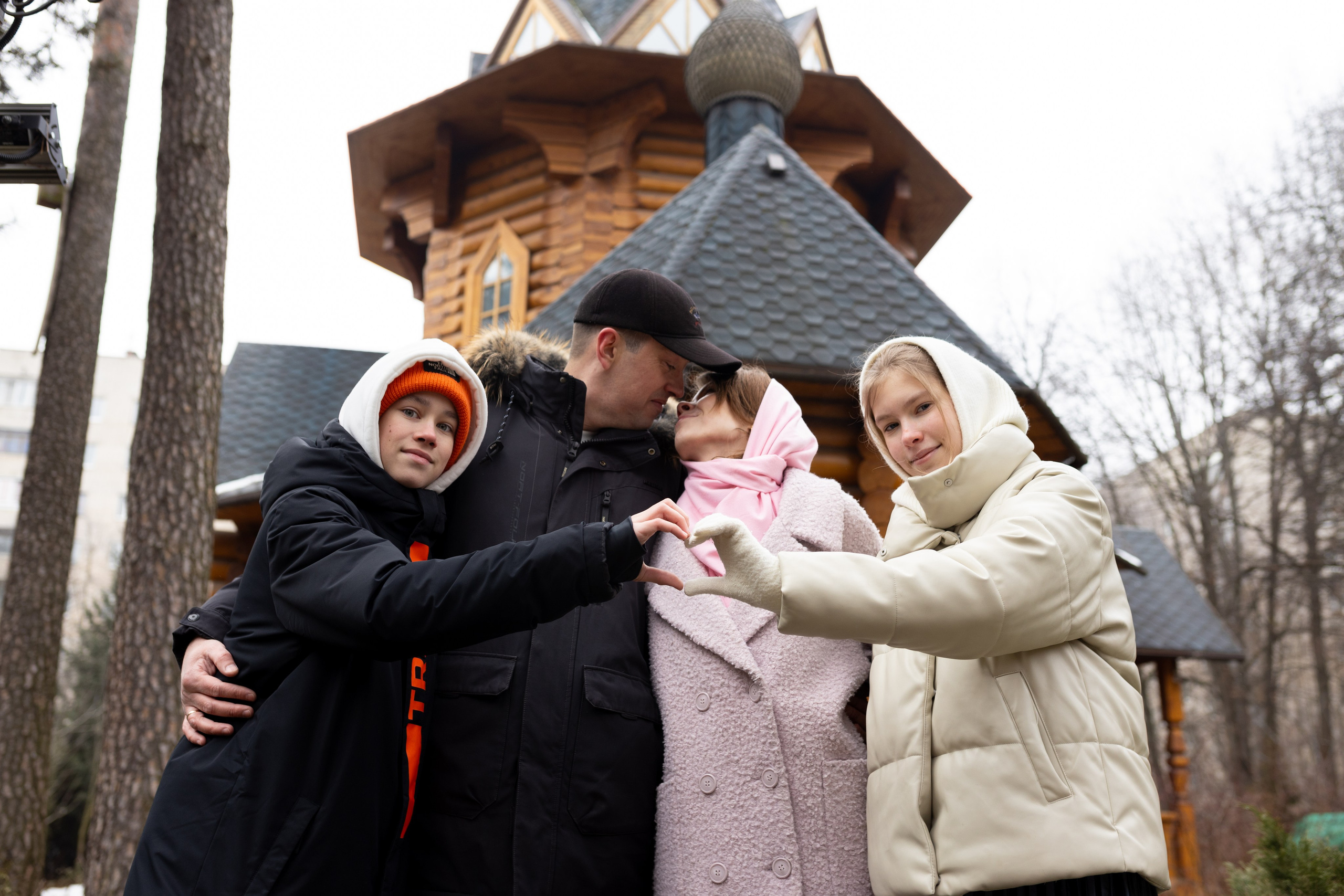 Таинство Крещения Ксении. Фотограф в Железнодорожном и Балашихе