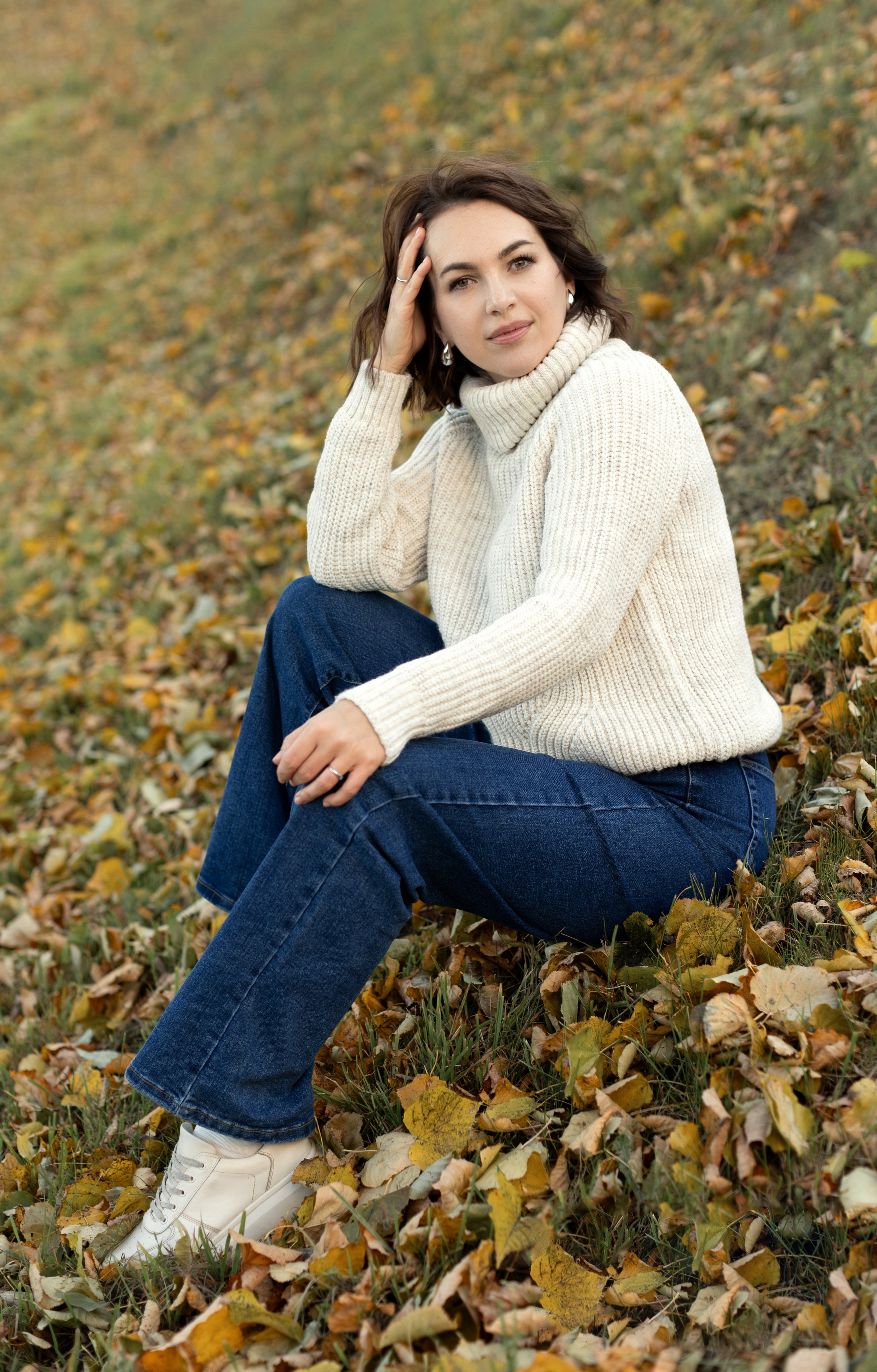 Женский портрет. Марина Корнева Женский и семейный фотограф в Ярославле