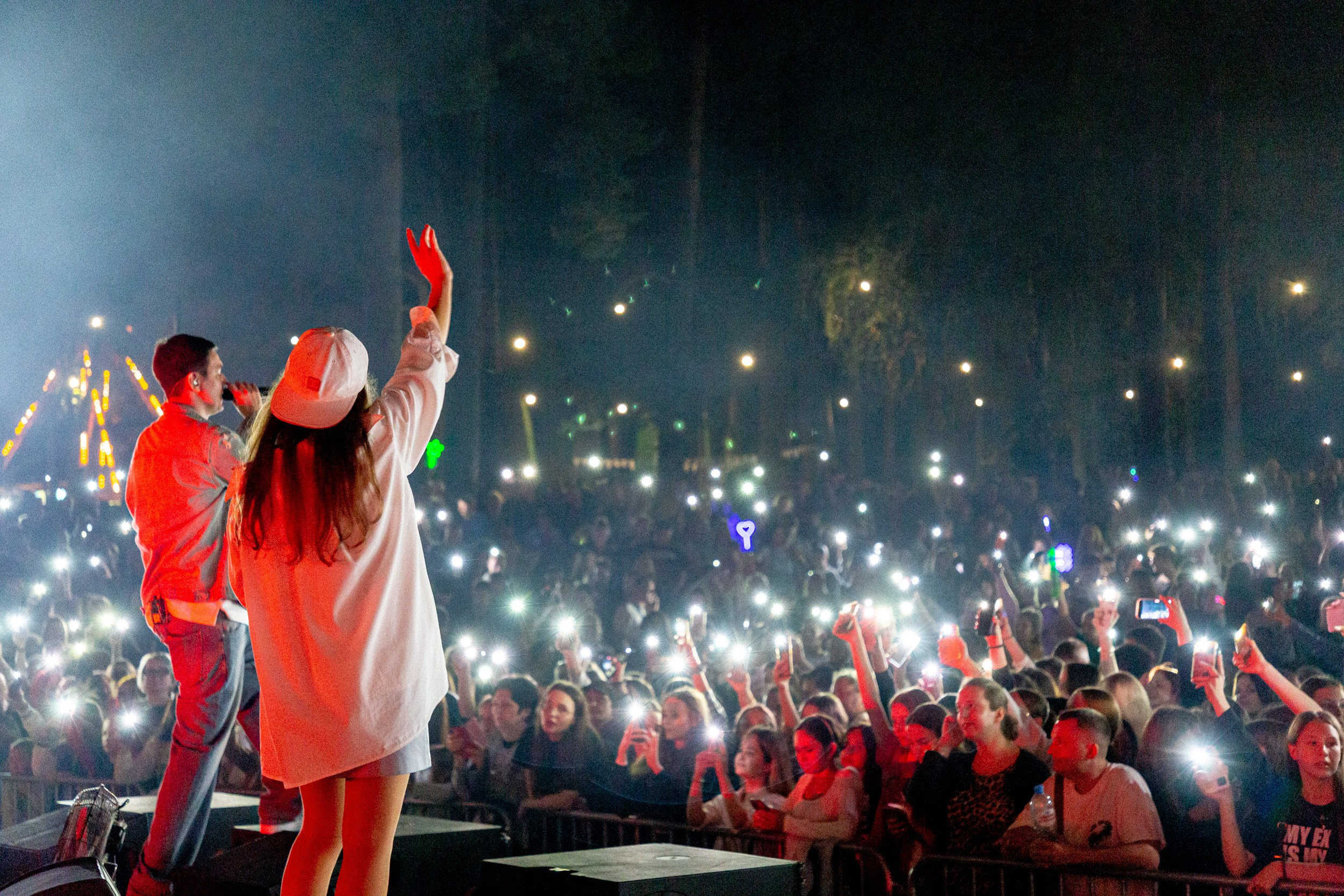 Концерты. Портфолио фотографа Антона Скоцеляса