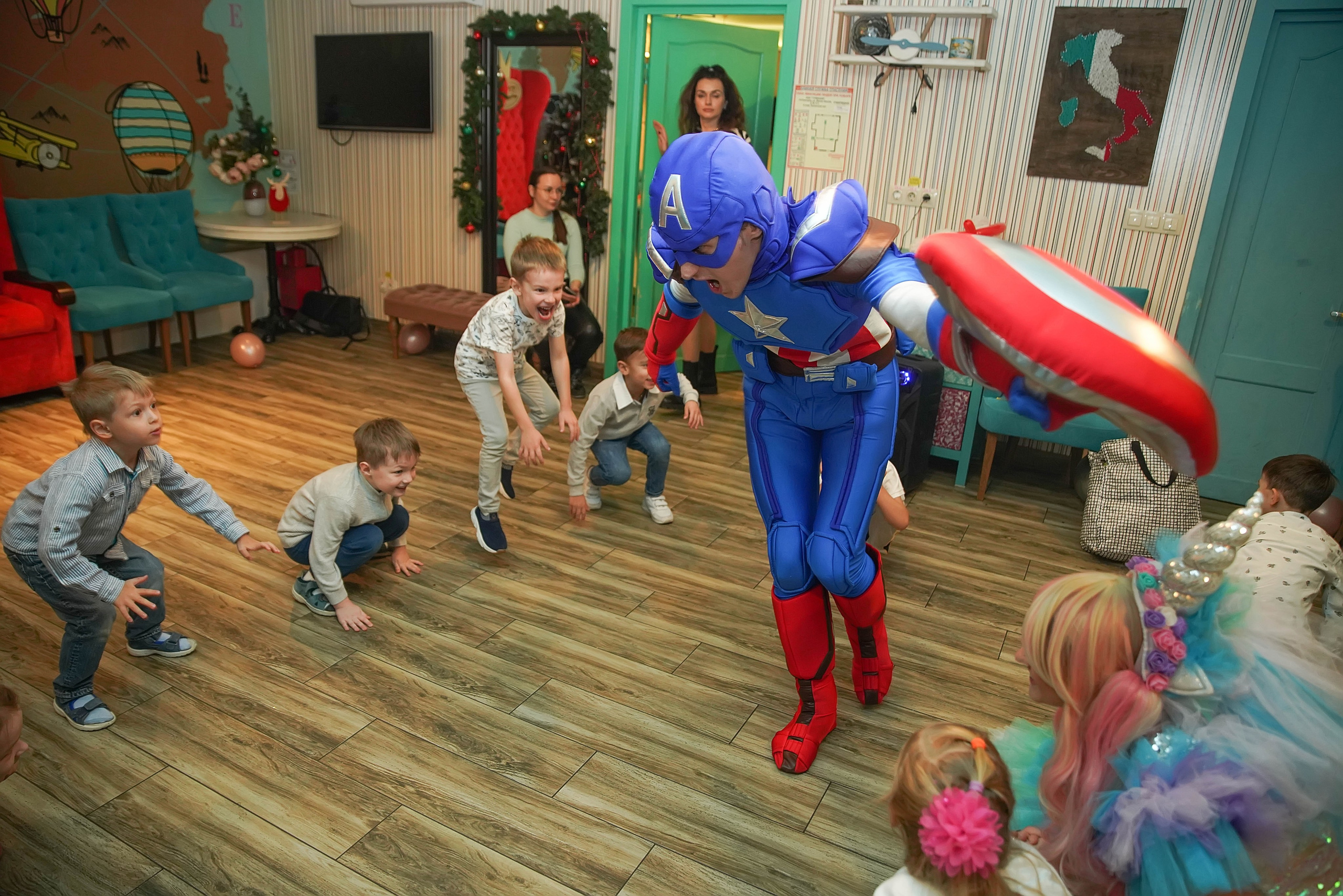 День рождения единорог. Семейный и детский фотограф в Нижнем Новгороде