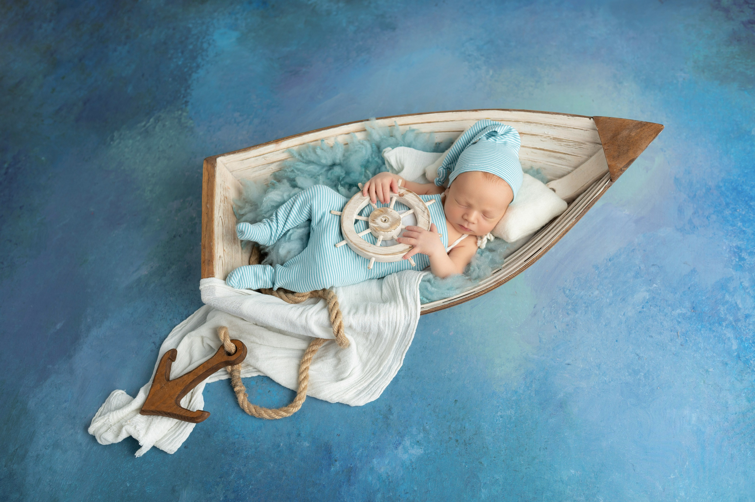 Новорожденные мальчики. Детский фотограф в городе Жуковский Алиса Коробанова