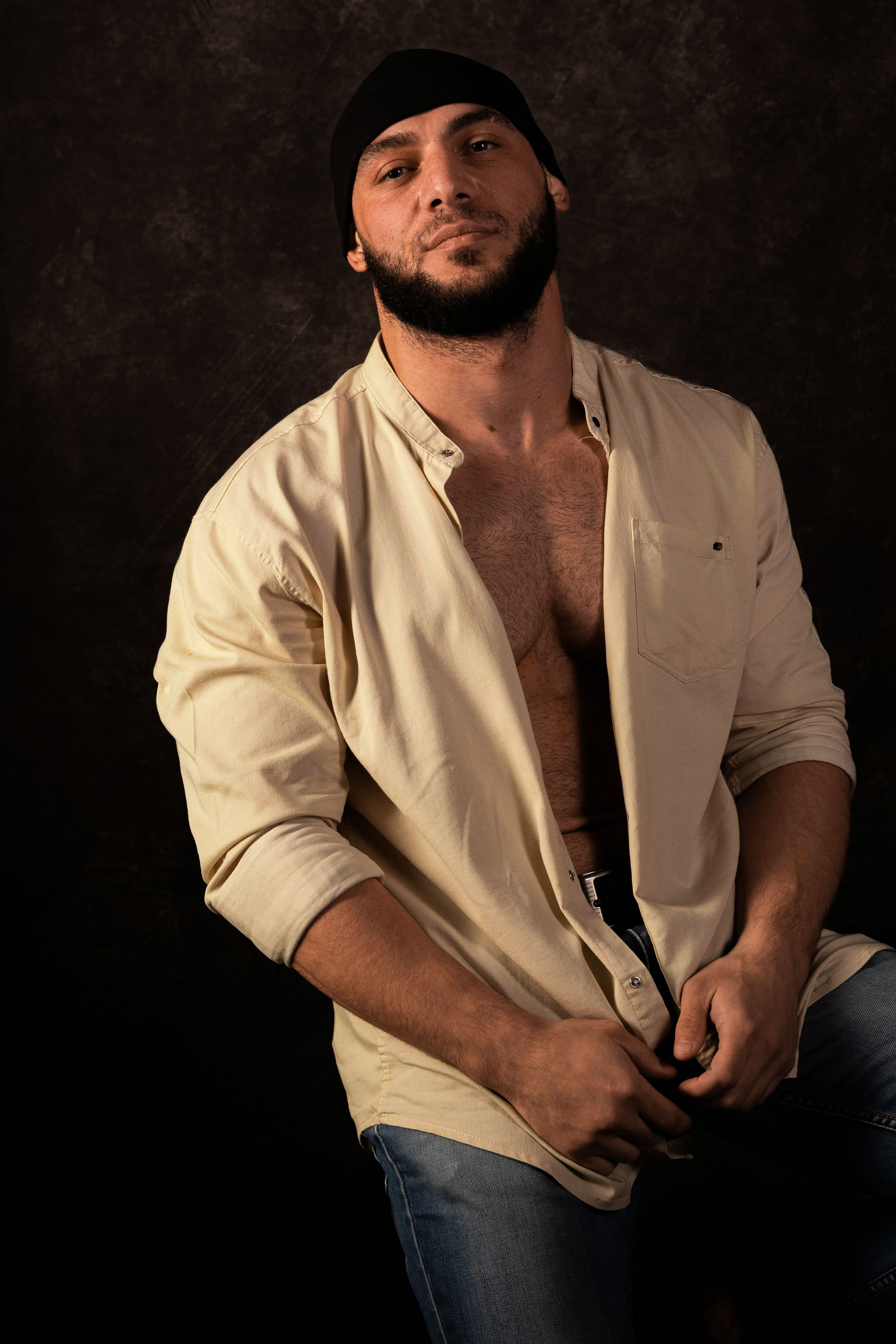 Студийная съемка. Мужской портрет. Фотосессия в Кемерово. Фотограф Кемерово.