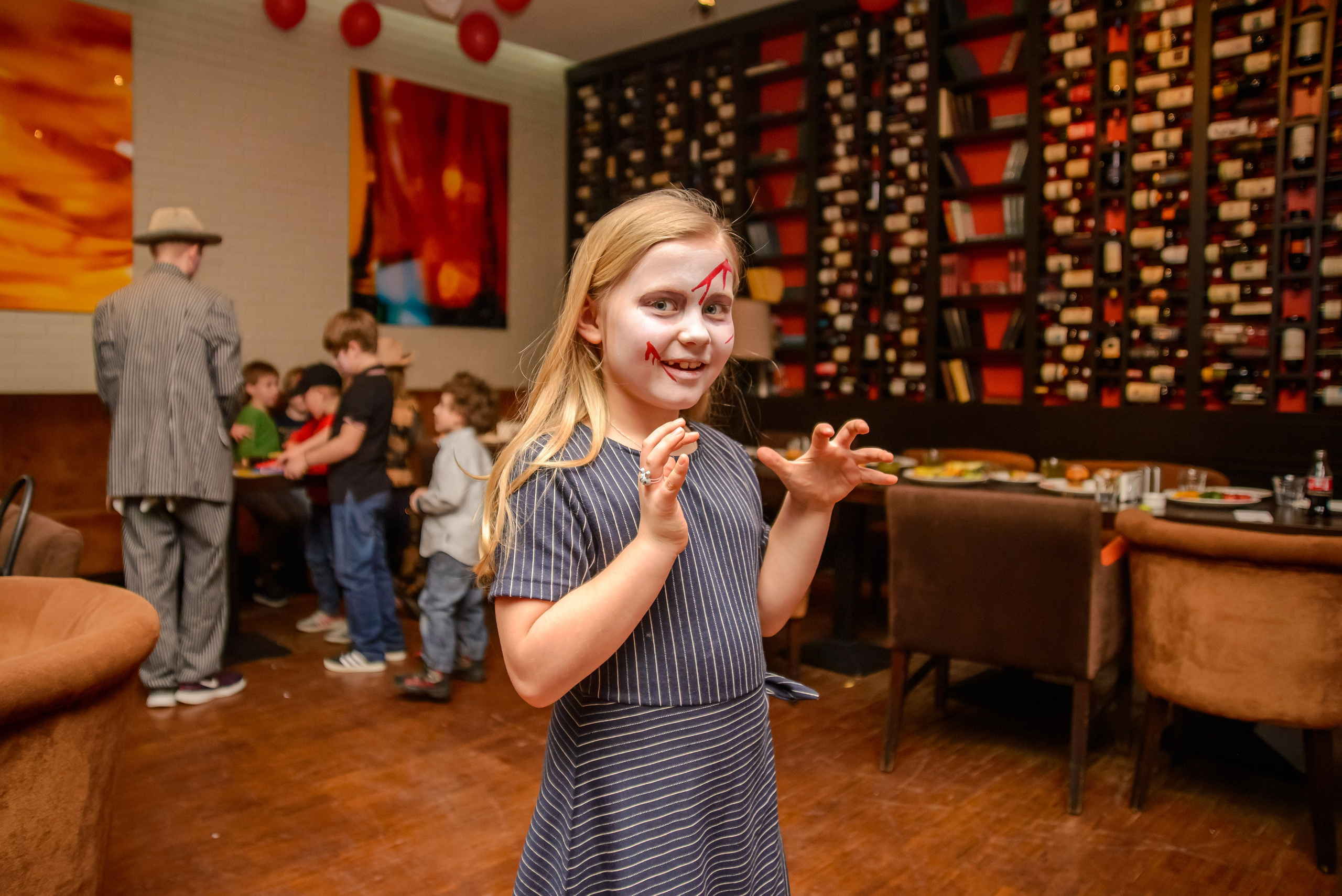 Детский день рождения в ресторане