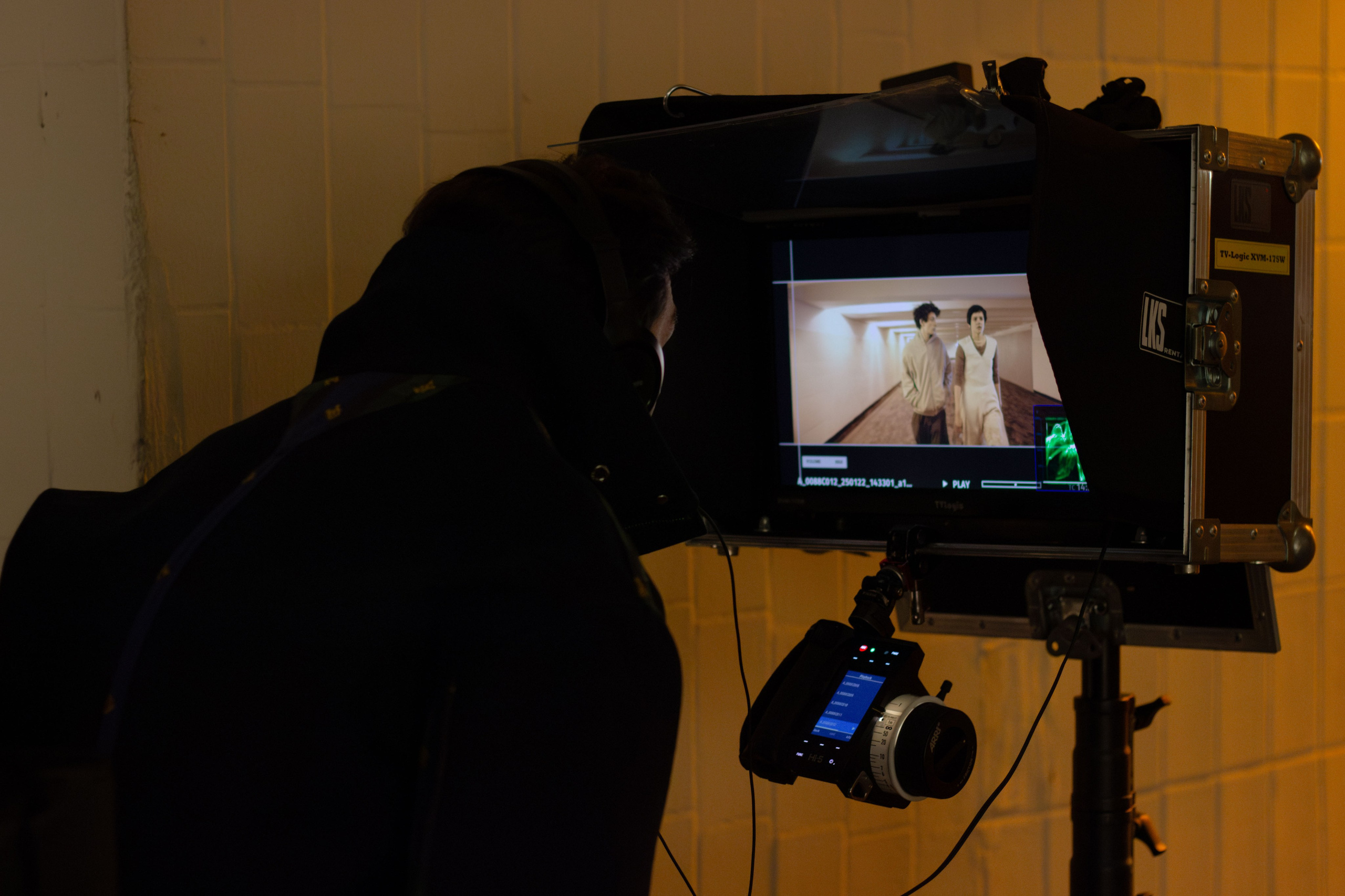 На съемках фильма «Ганди молчал по субботам». Юля Мурашова портретный и документальный фотограф