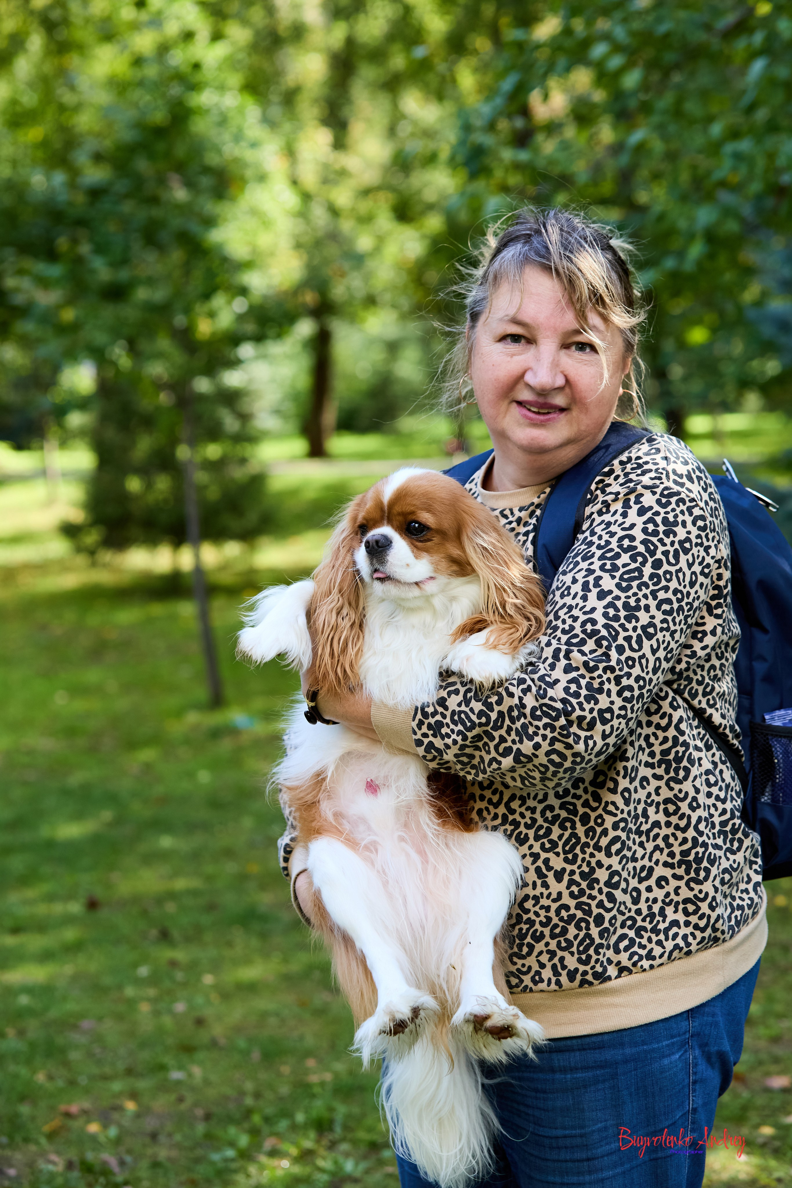 Фотопрогулка с кавалерами. Buyvolenko Andrey