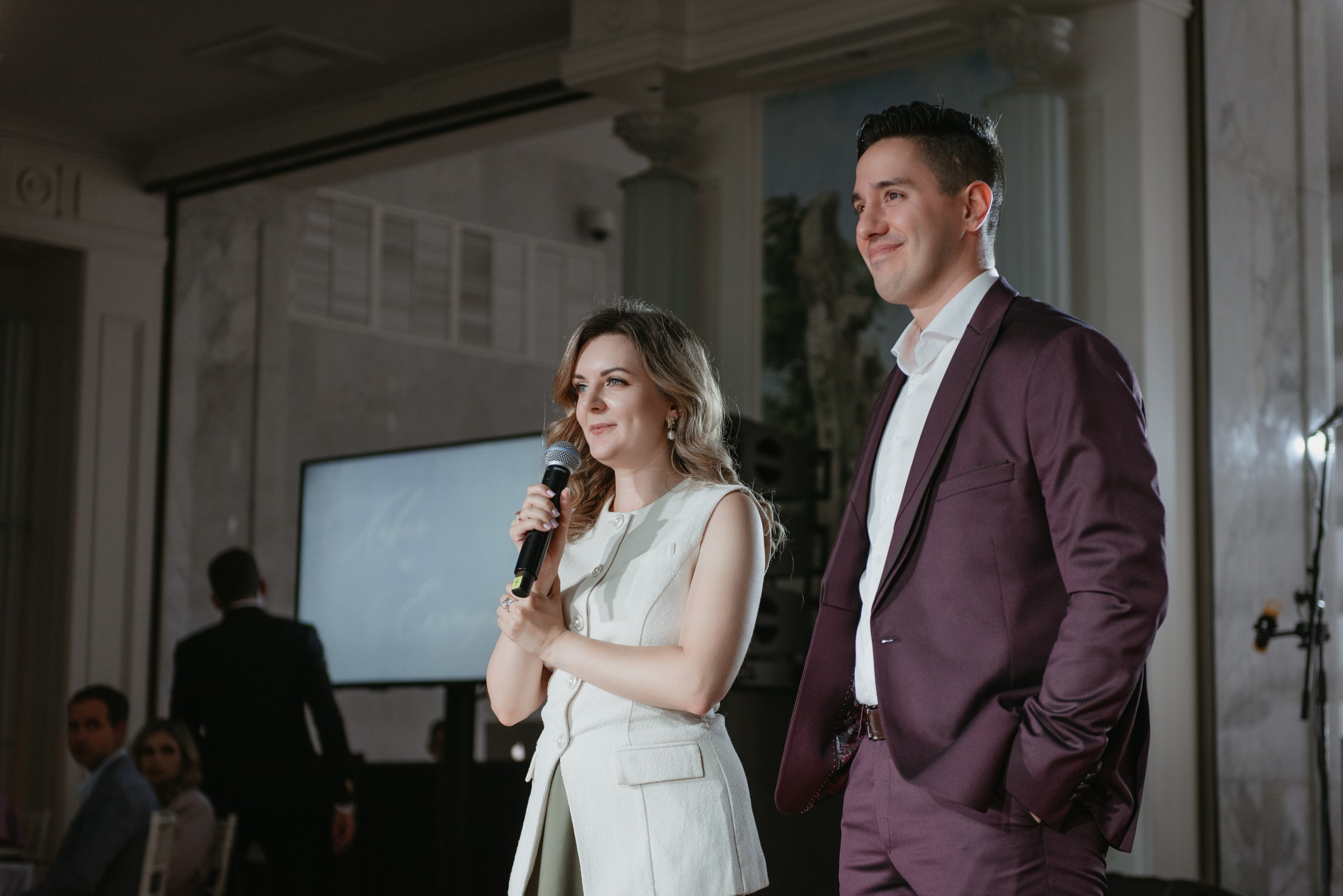 свадебный банкет в резиденции К2