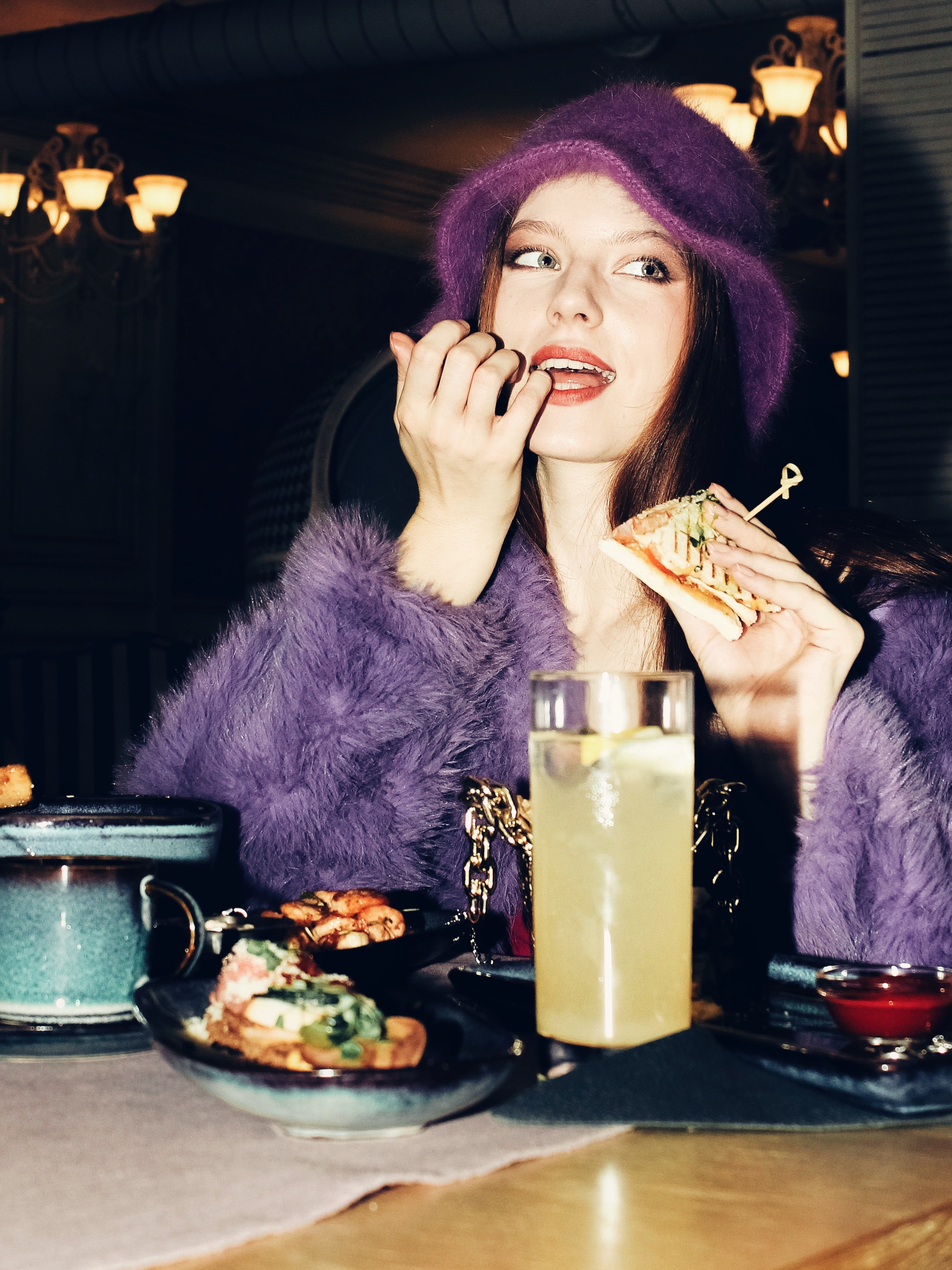 Имиджевая food-съемка для кафе. Фотограф Евгения Никишина