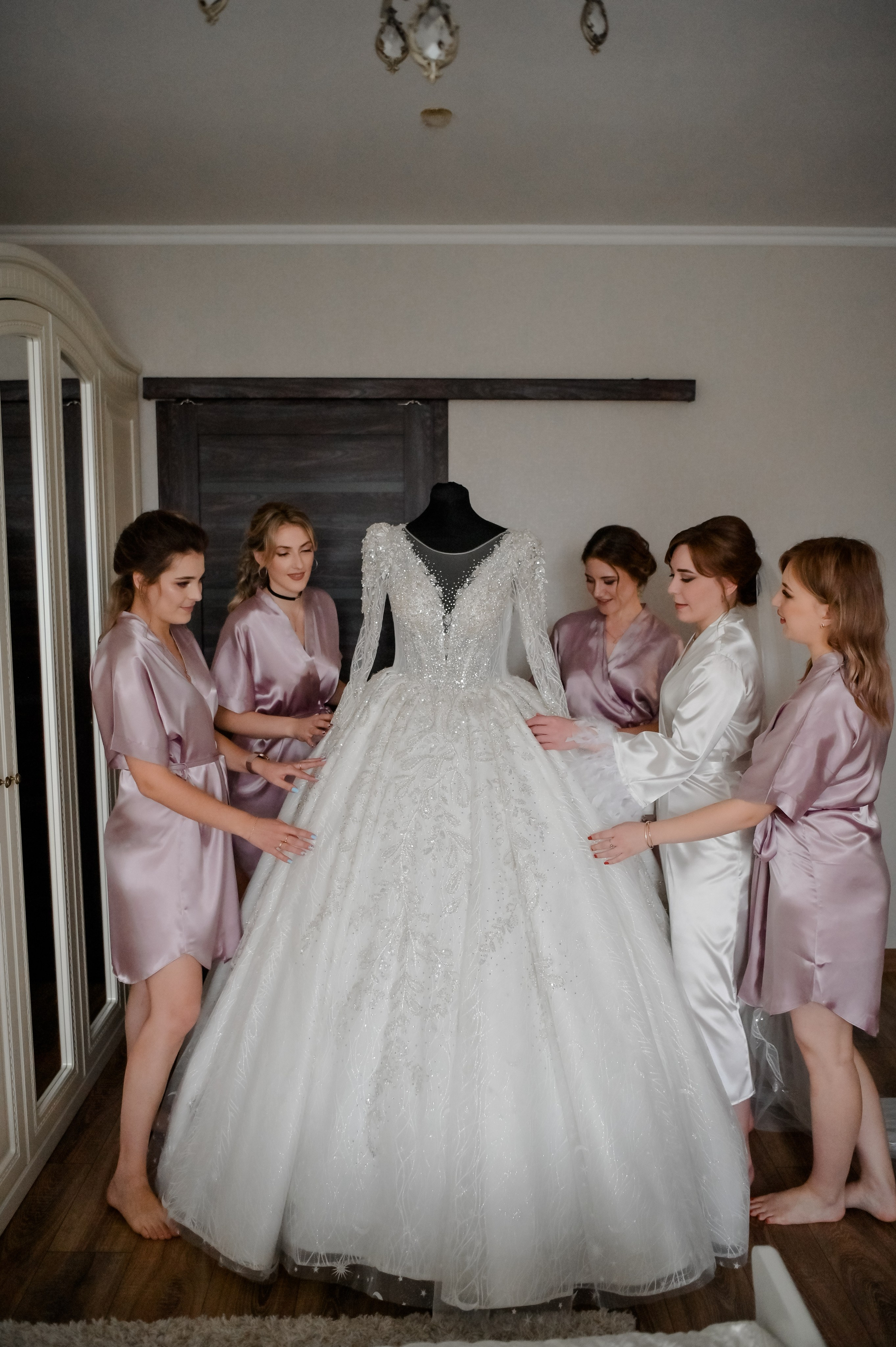 Евгений и Алёна. Свадебный день. Свадебный и семейный фотограф Волгоград Анастасия Садовникова