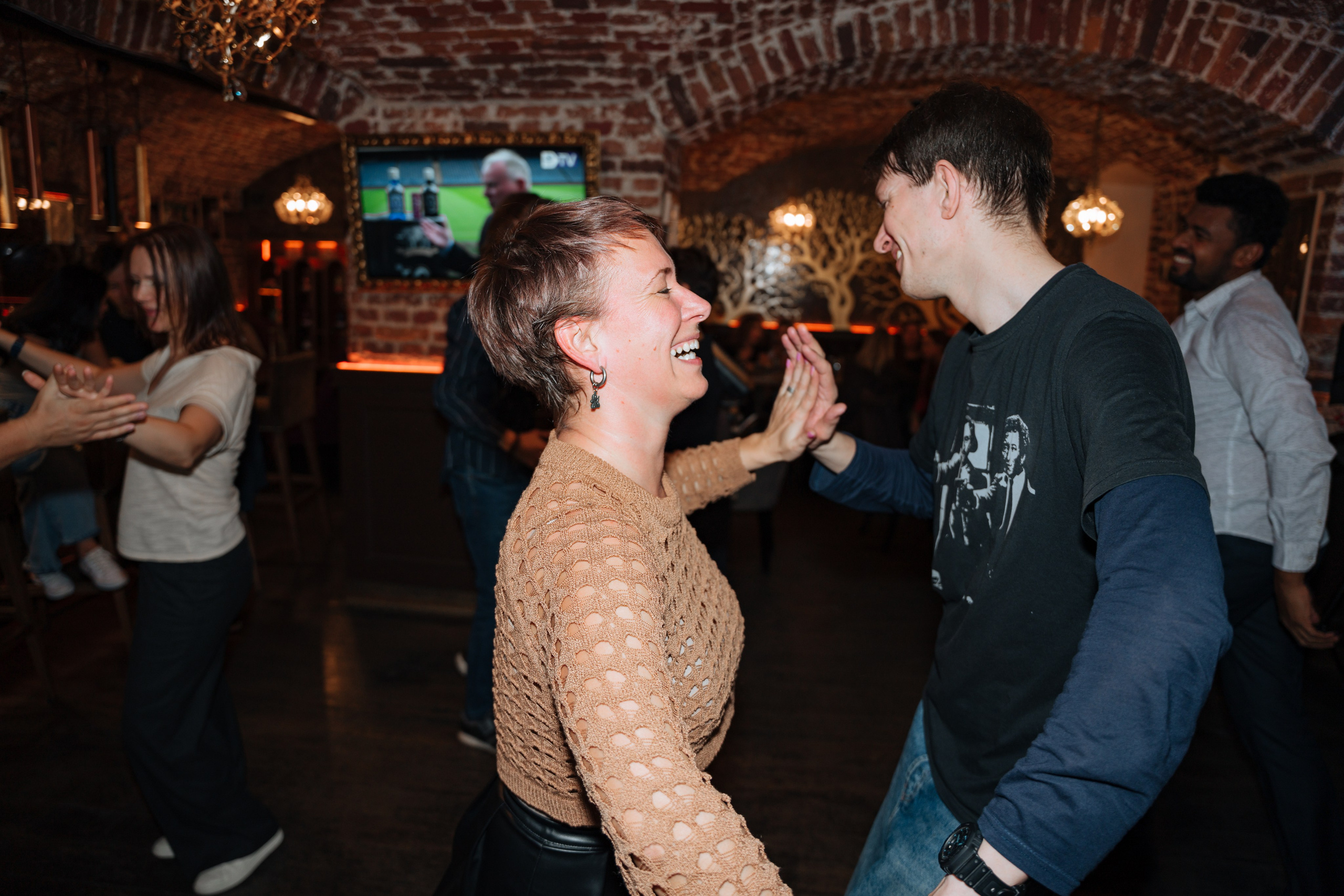 Вечеринка Андрэ, бачата, Джинотека. Портретный фотограф в Санкт-Петербурге Дмитриева Наталия