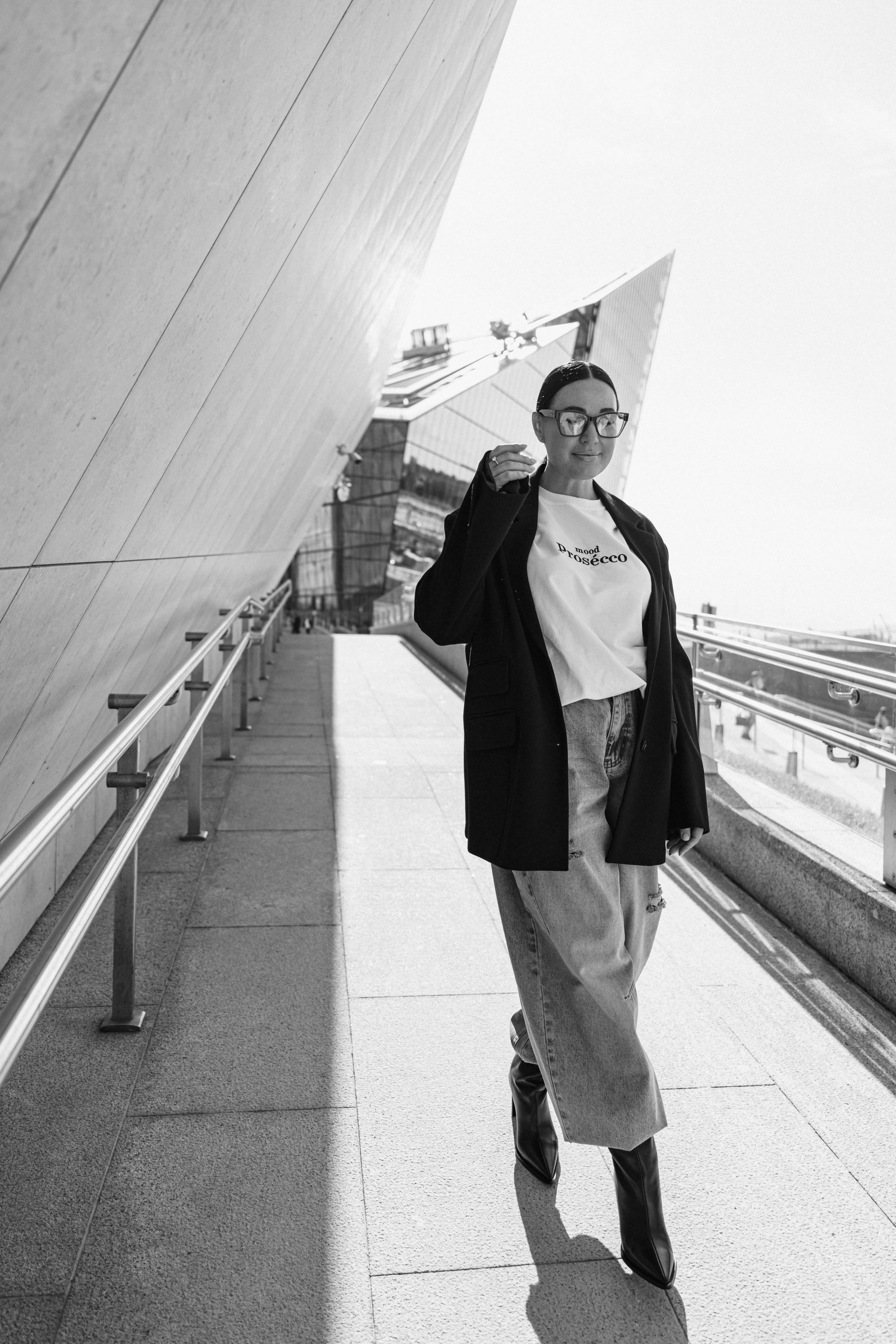 Елена. Лахта центр. Портретный фотограф в Санкт-Петербурге Дмитриева Наталия