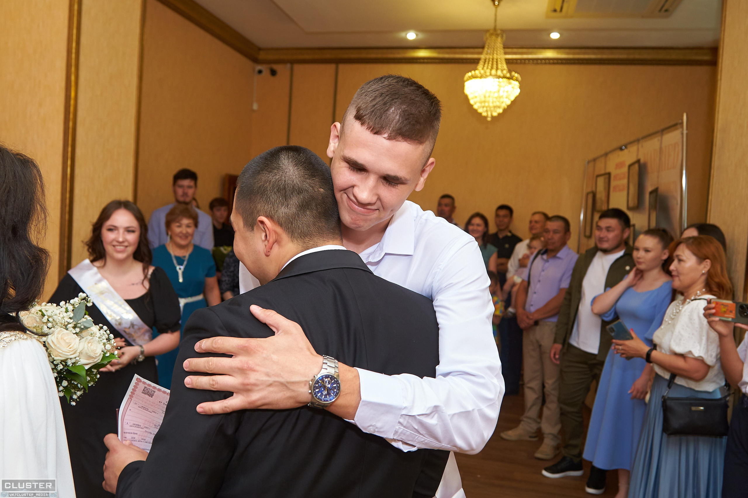 Дарья и Амир