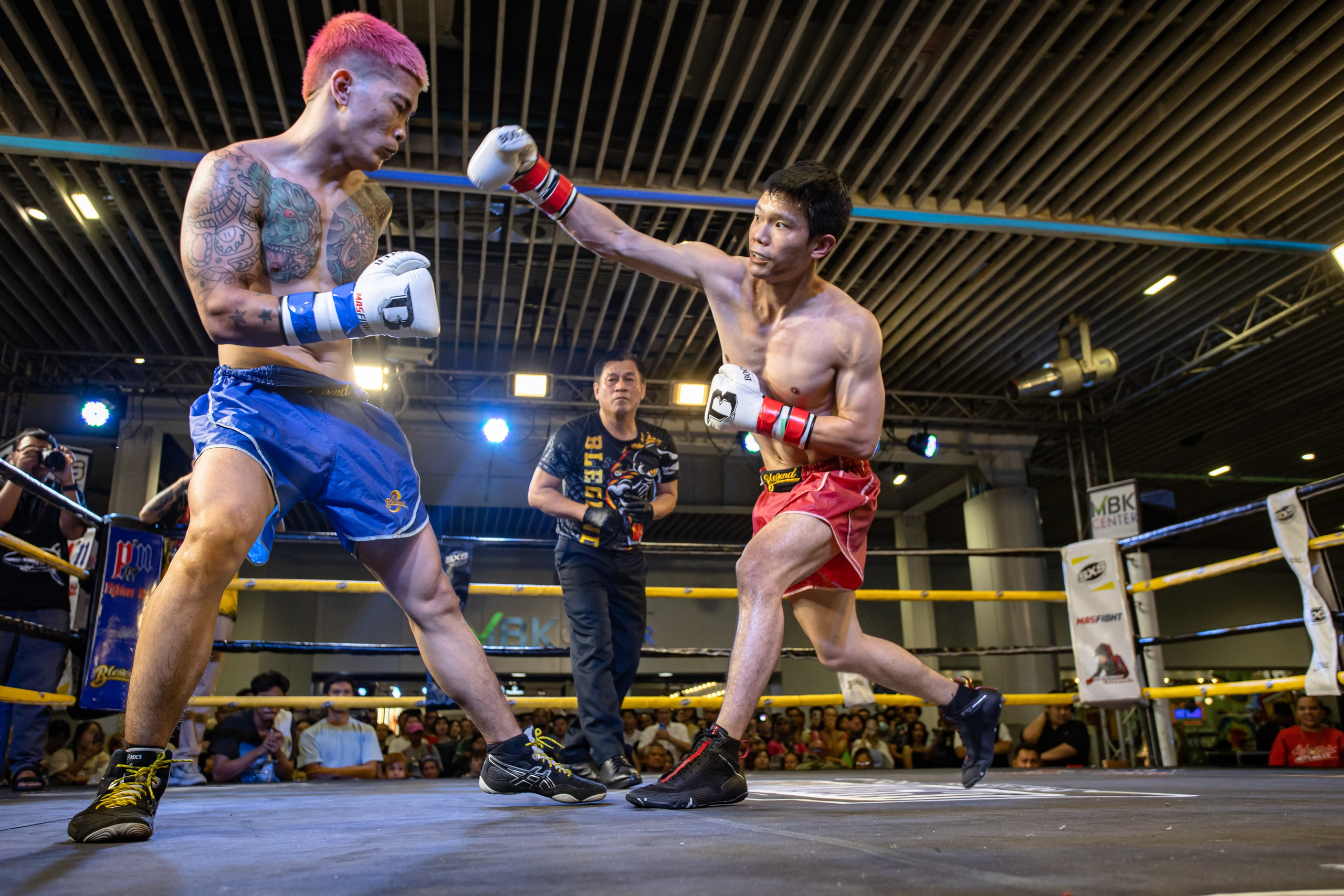 MBK Center Fight Night. Фотограф Сонкина Татьяна