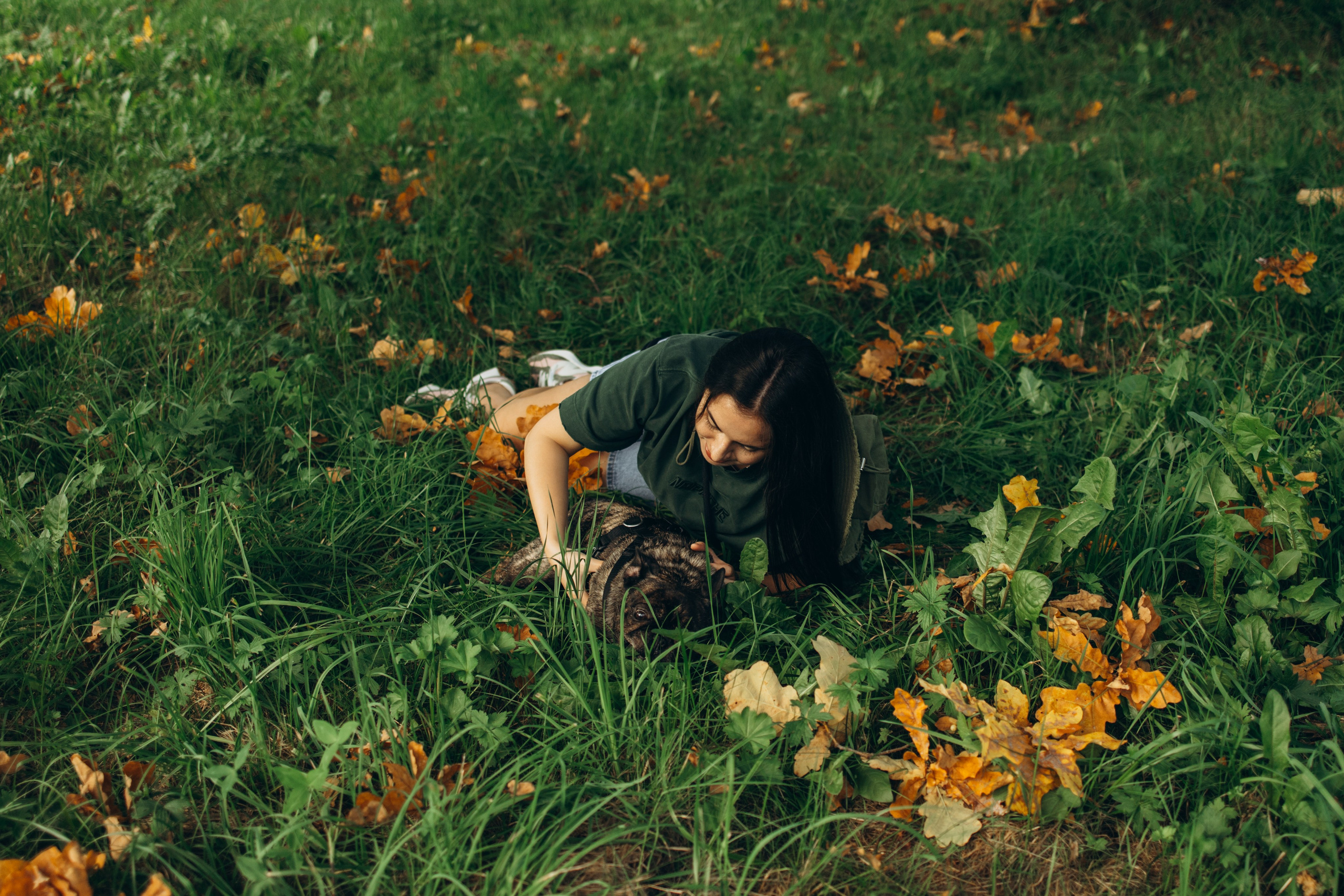 Олеся и Луи. Фотограф — Анималист | Санкт-Петербург