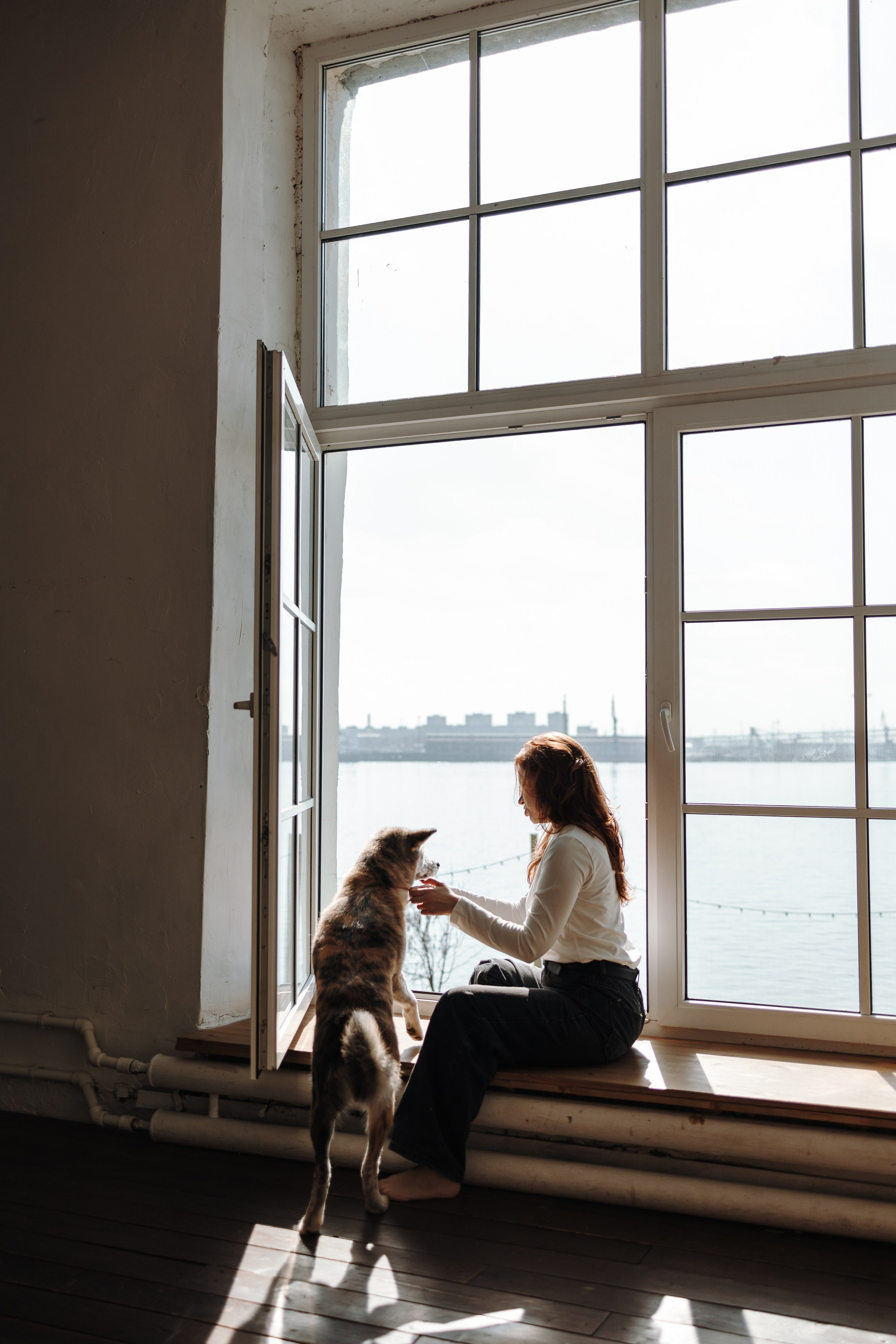 Настя и Айри. Фотограф — Анималист | Санкт-Петербург