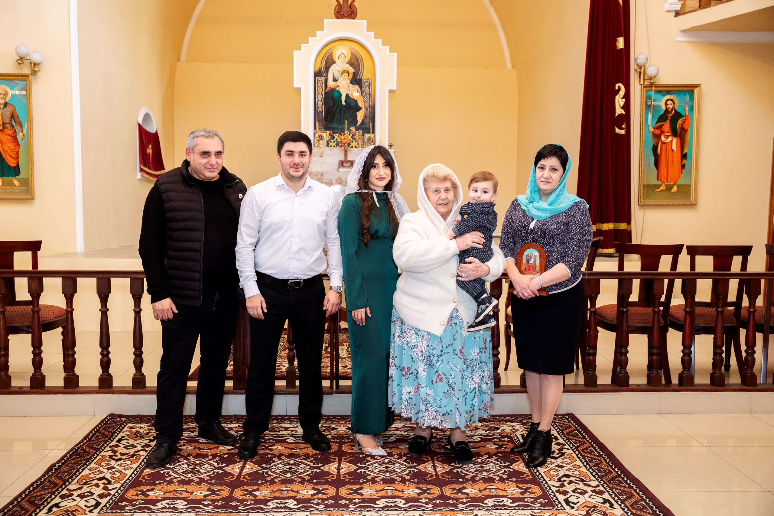 Таинство крещения. Свадебный и семейный фотограф в Майкопе Валерия Кудрявцева