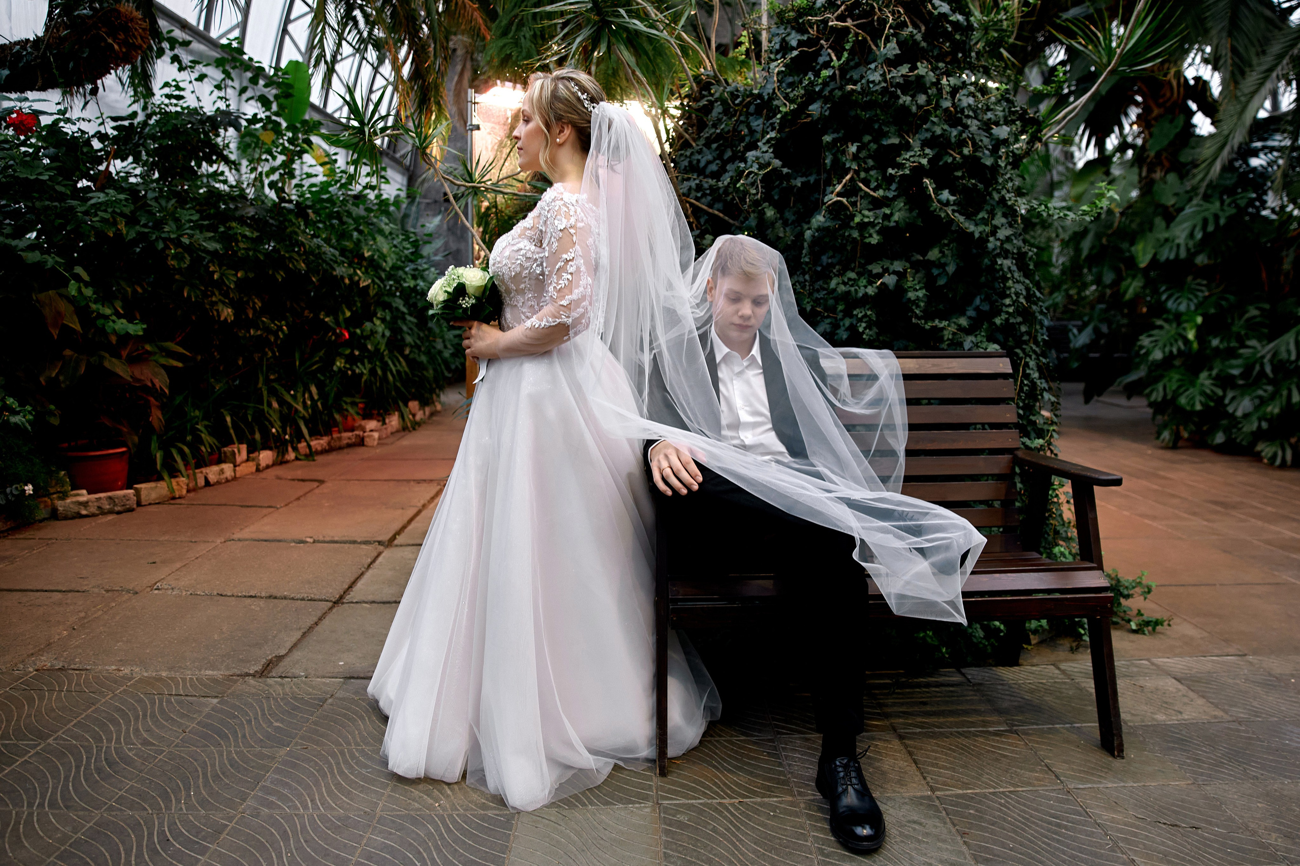 Александр и Елизавета. Фотограф Александр Казин