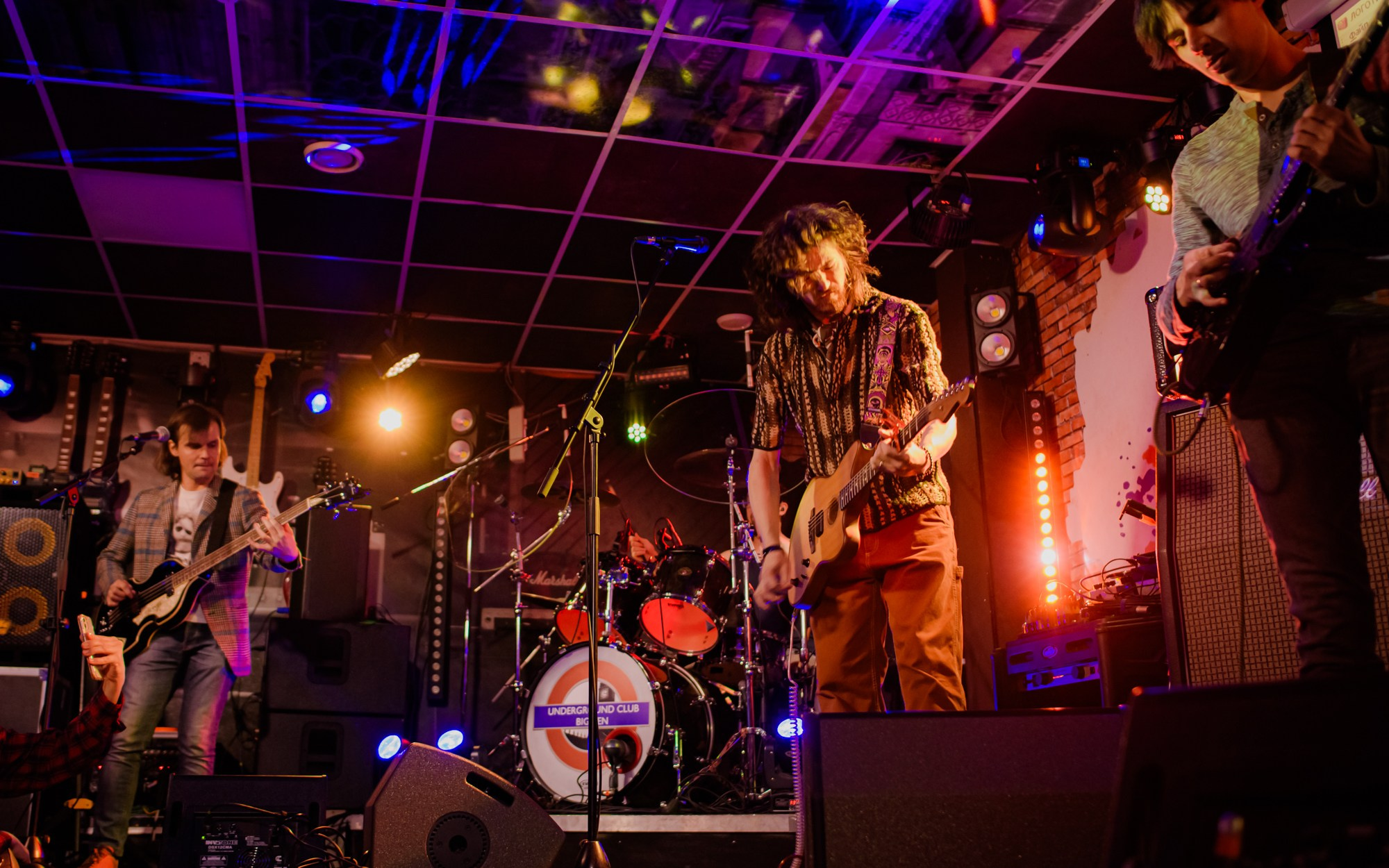 Концерт группы Porto Moris. Репортажный и портретный фотограф в Твери Ольга Борисова