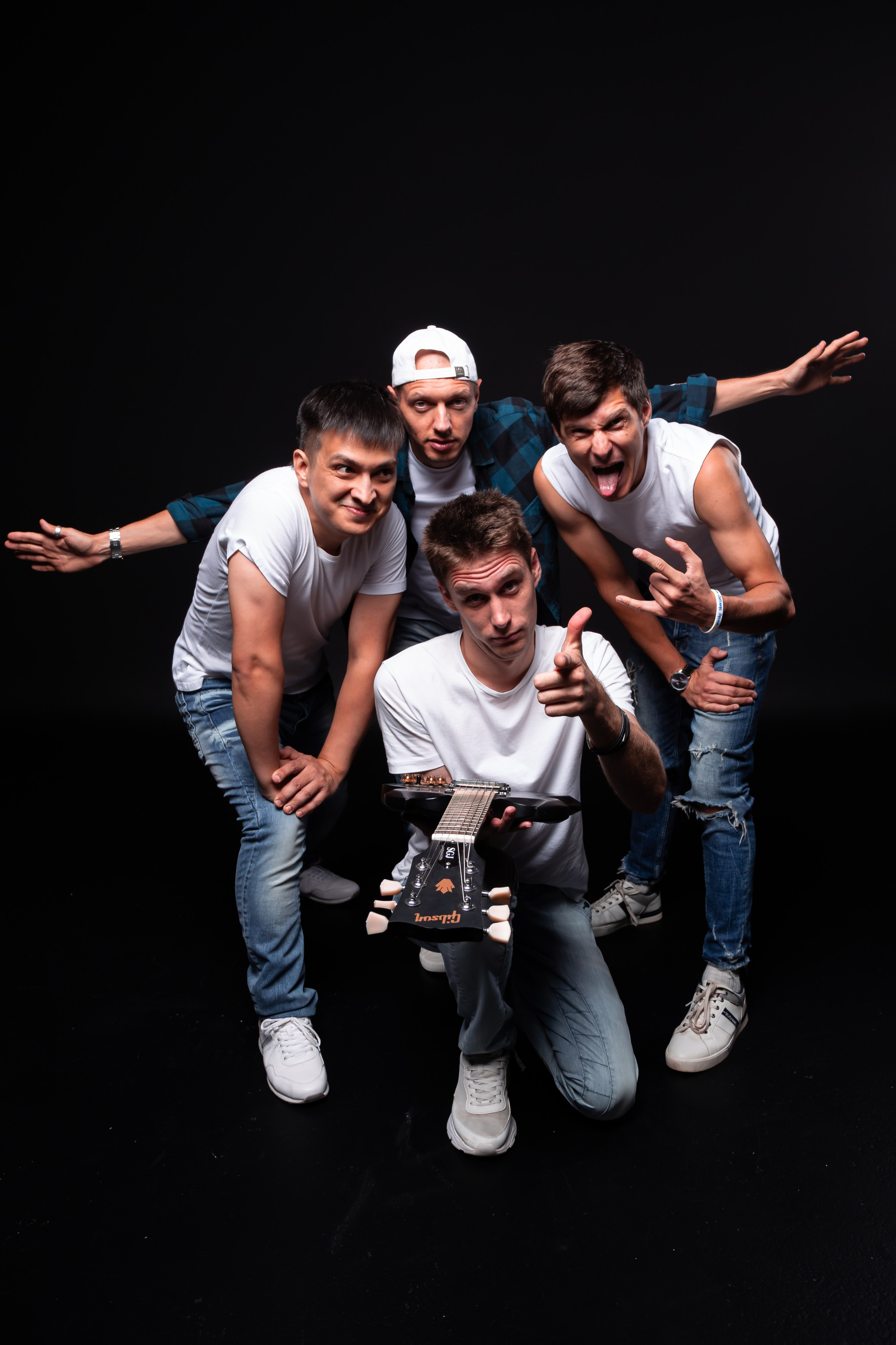 Музыкальная группа "Стоп-Слово". Фотограф Антон Клейнос, Владивосток