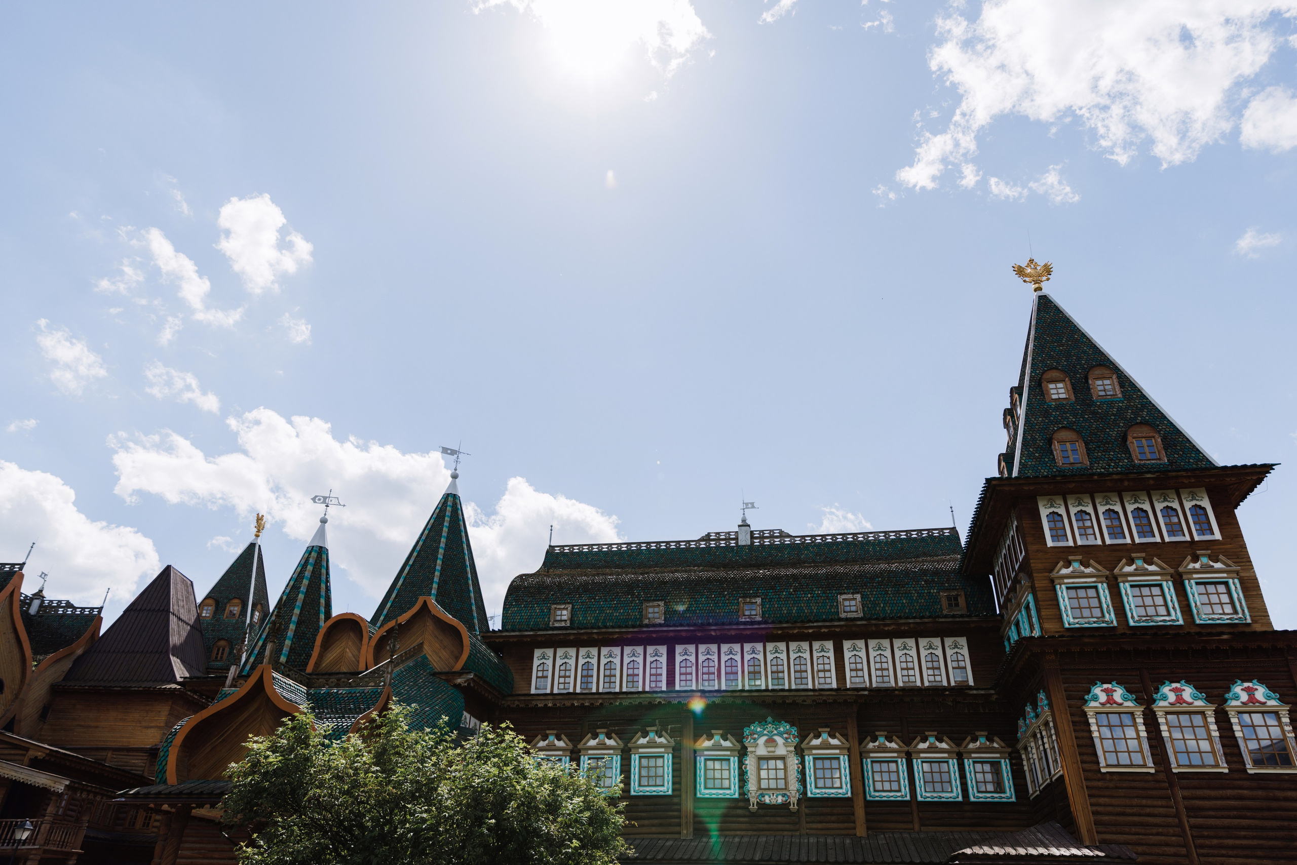 Анна и Антон| Коломенское. Фотограф Москва Шептаев Артём