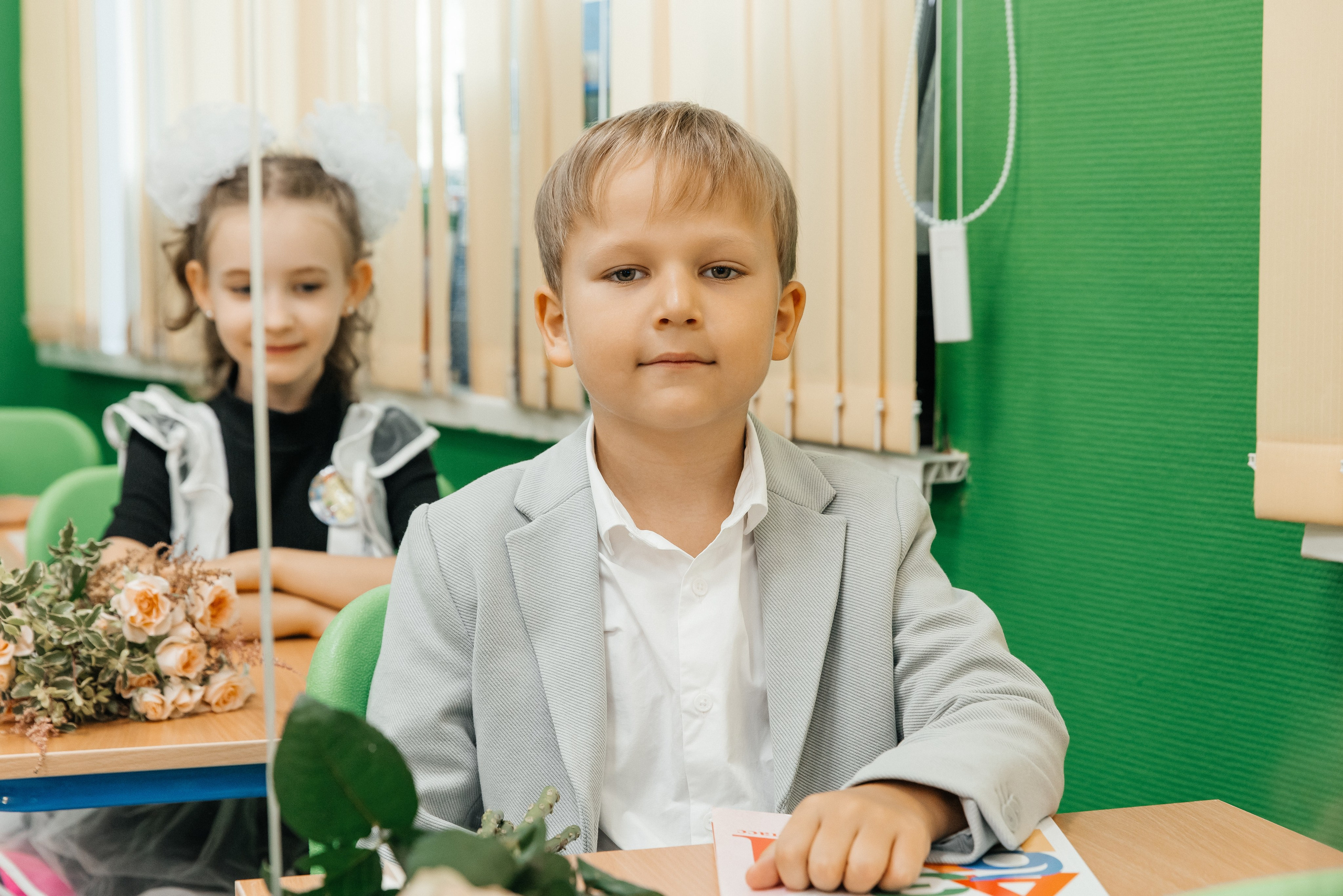 1 сентября 1 класс. Фотограф Москва Шептаев Артём