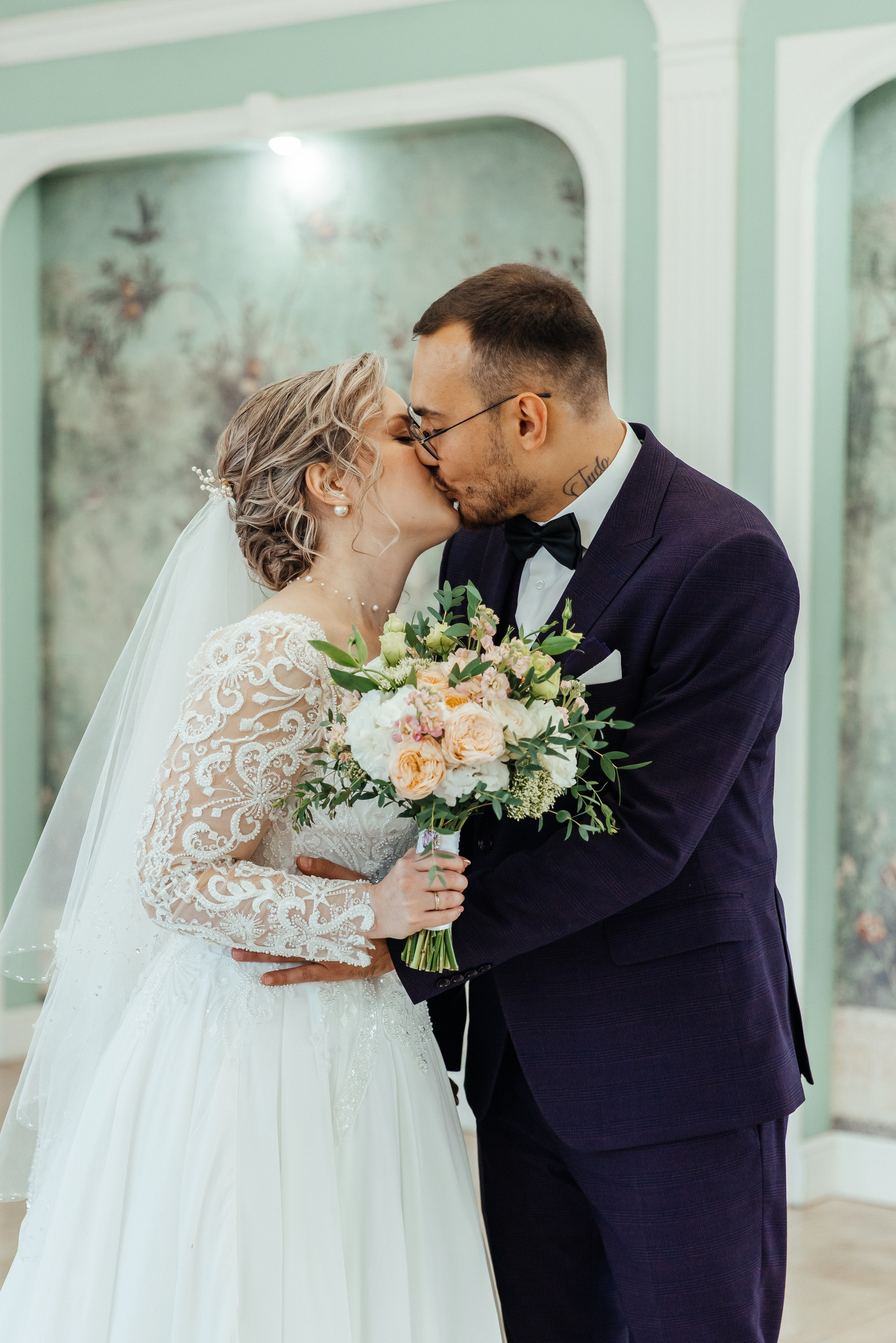 Алина и Андрей| Железнодорожный. Фотограф Москва Шептаев Артём