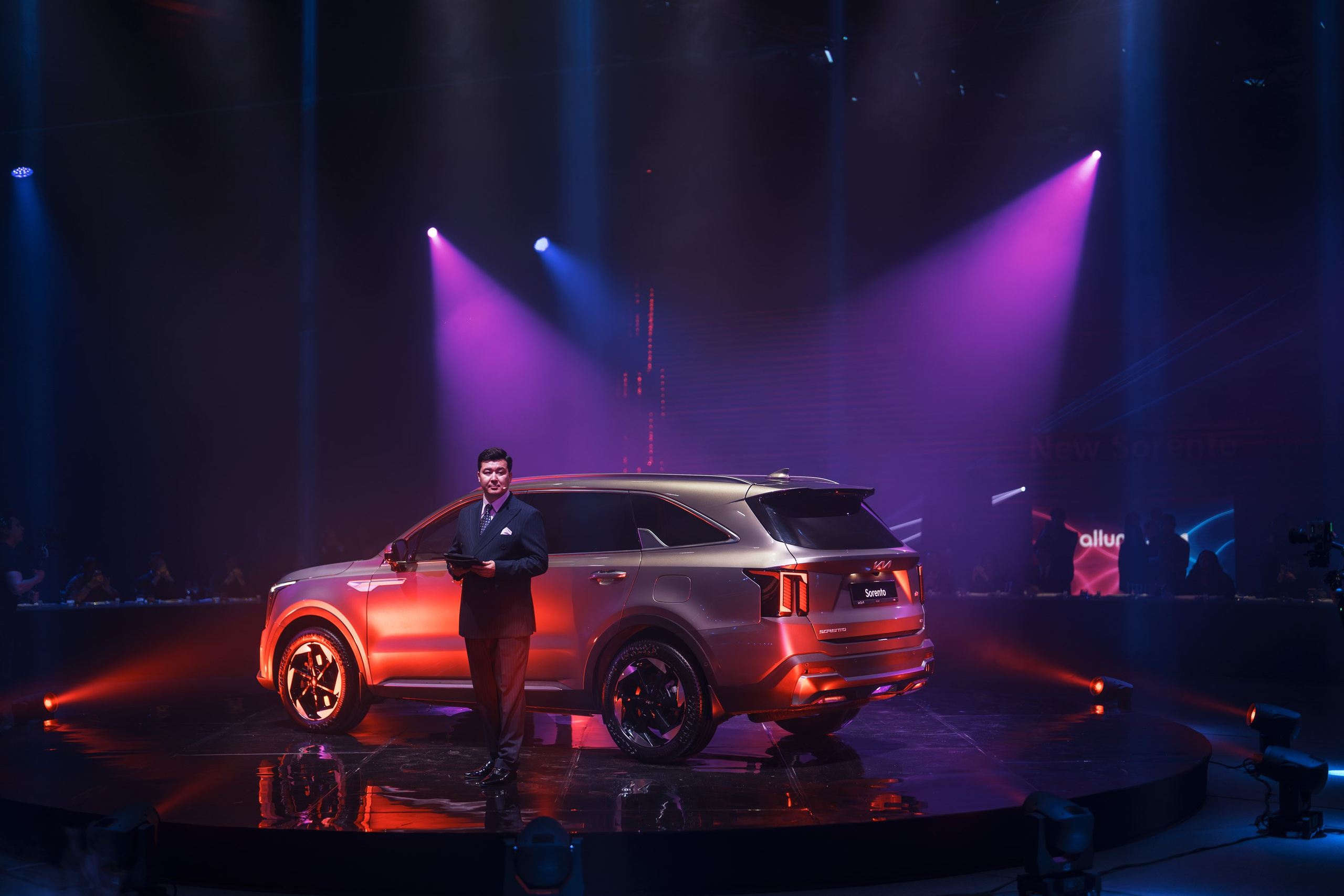 Презентация новой моделей Kia Sorento 2024. Фотограф TAULAN_1
