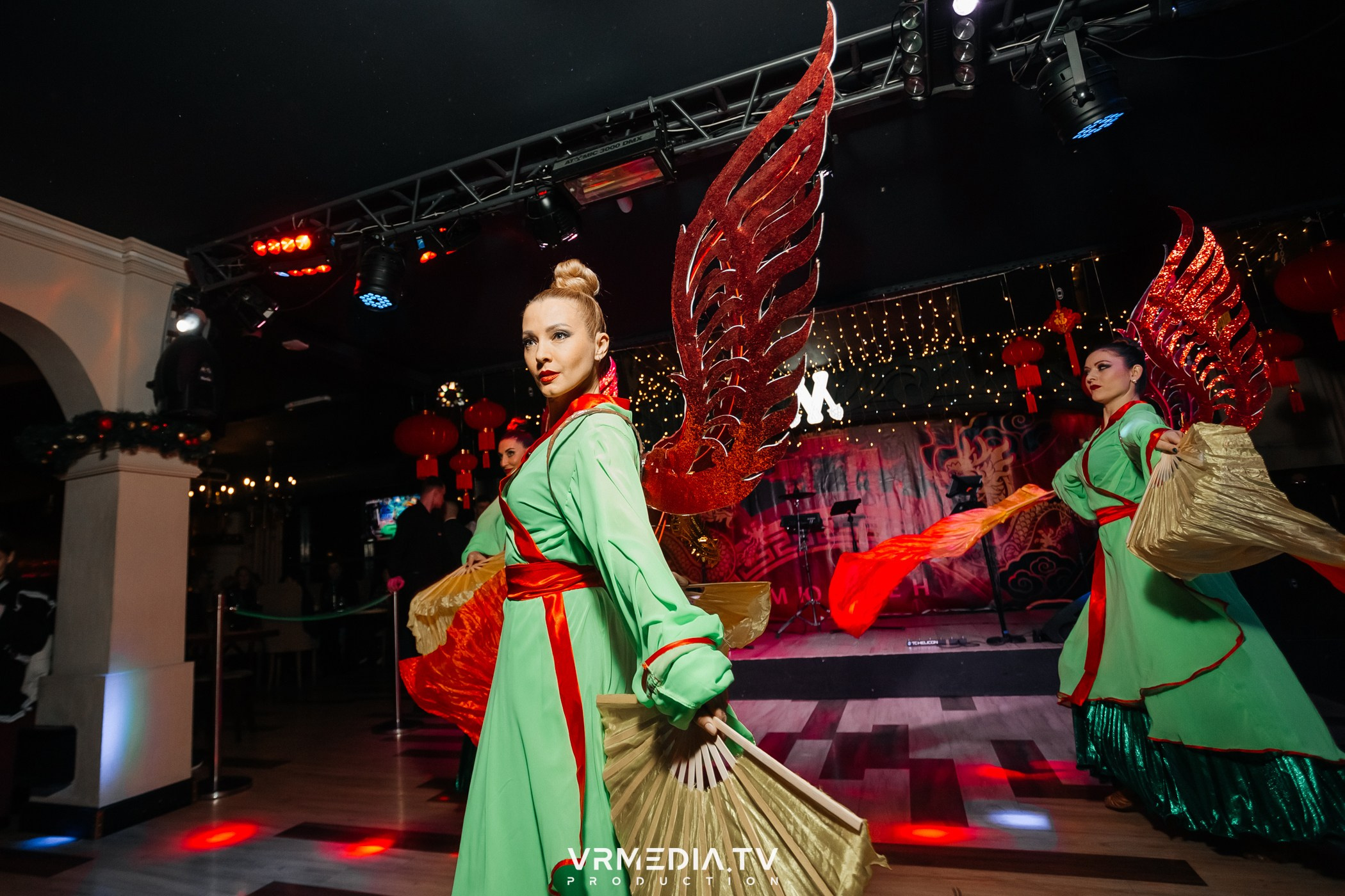 Новогодний вечер в ресторане «Мюнхен»