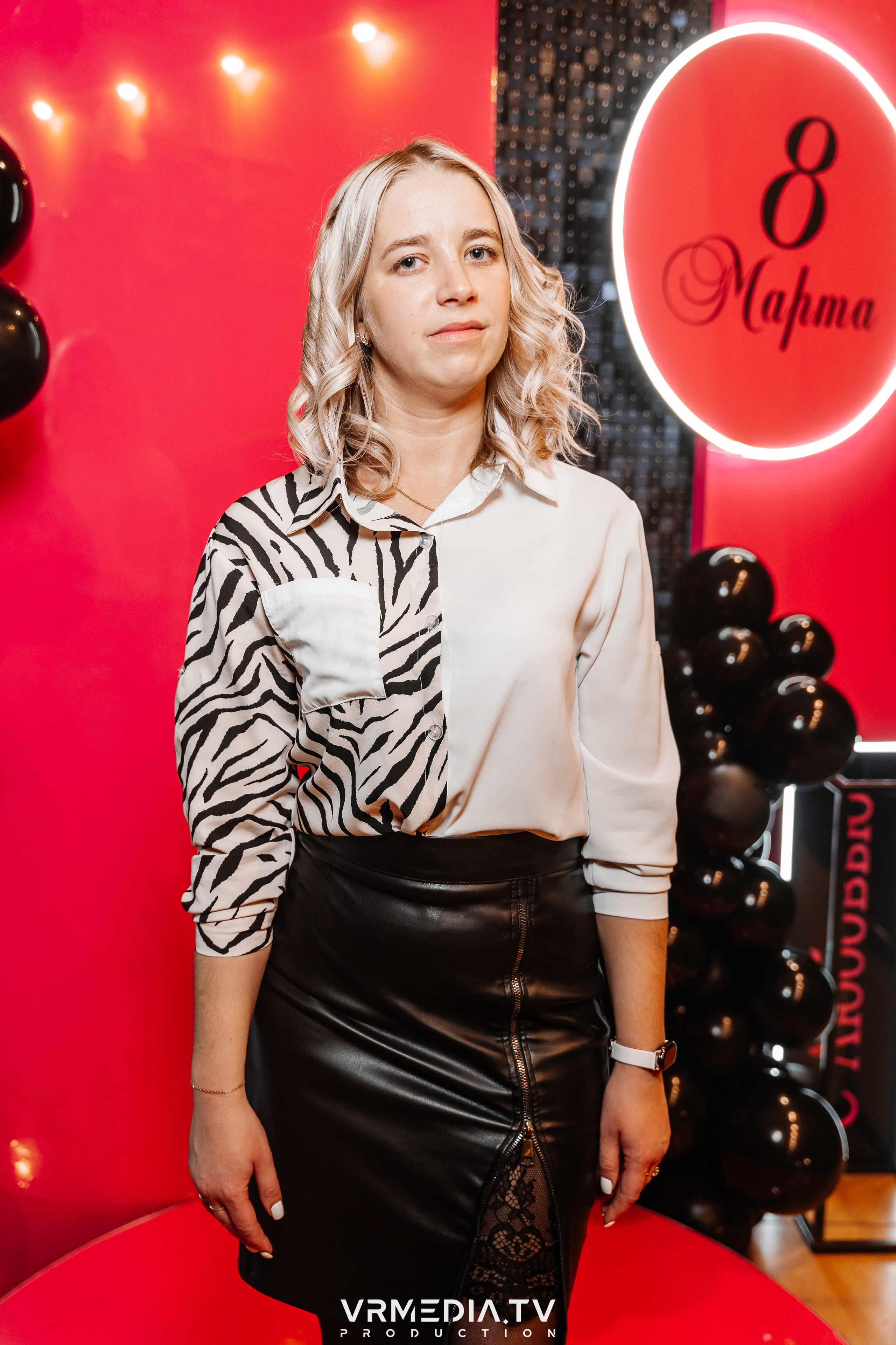 Международный женский день в ресторане «Лазурный берег»