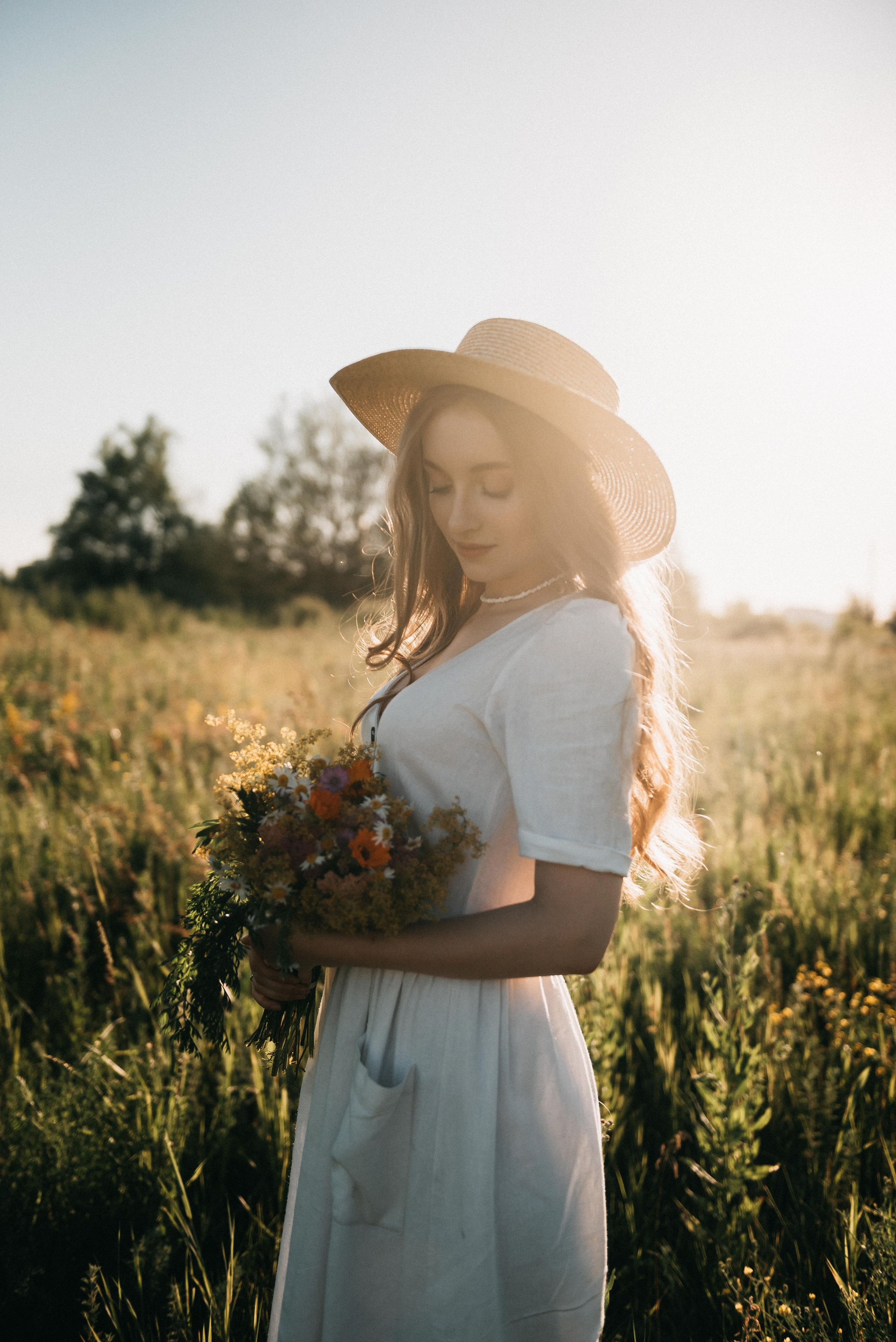 В поле. Фотограф Родионова Екатерина в Москве и Оренбурге